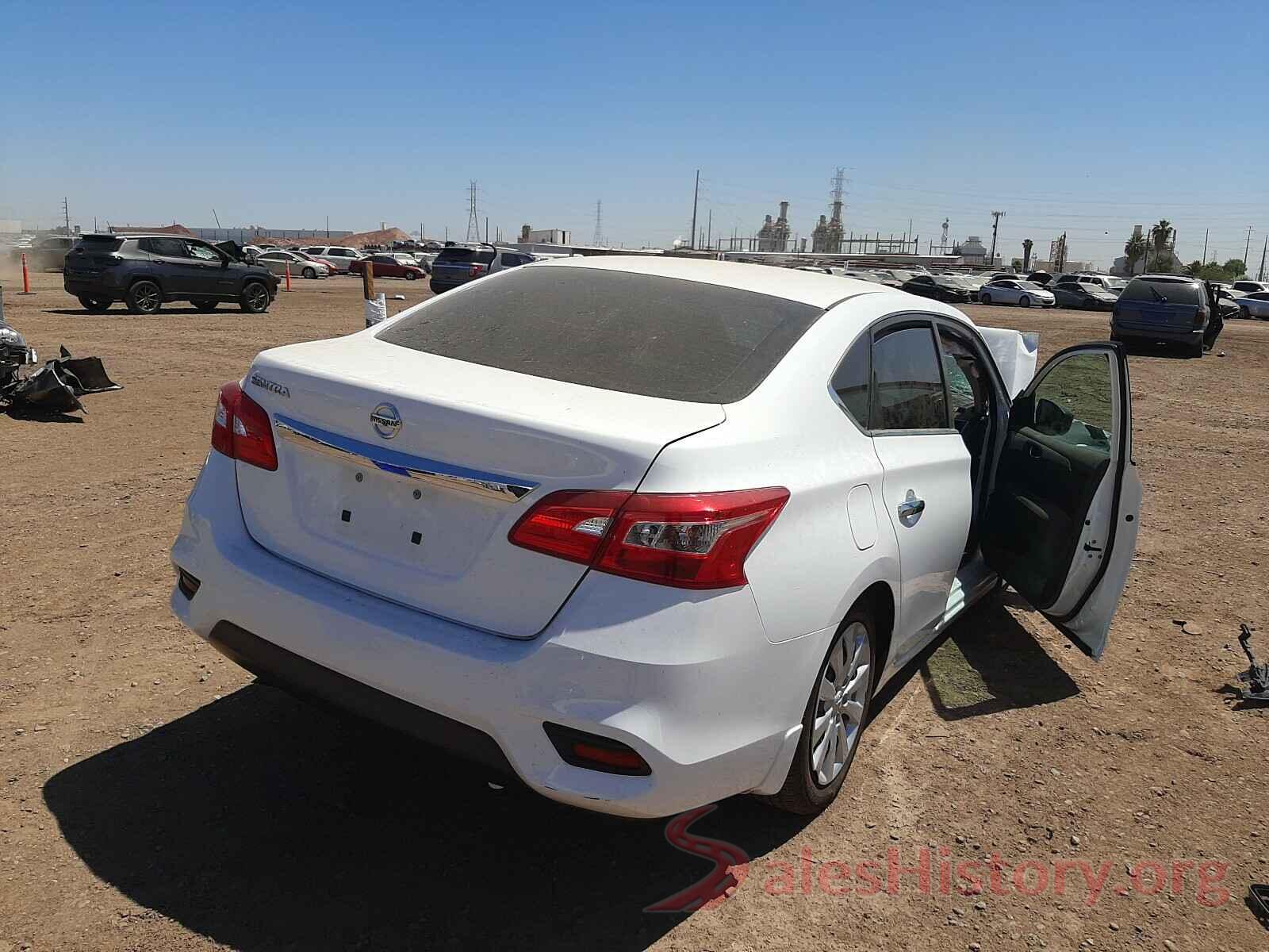 3N1AB7APXHY217742 2017 NISSAN SENTRA