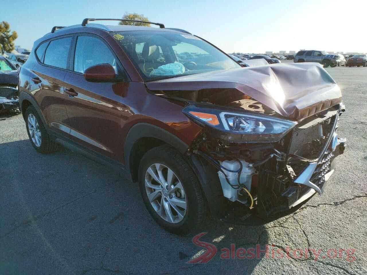 KM8J33A41LU233232 2020 HYUNDAI TUCSON