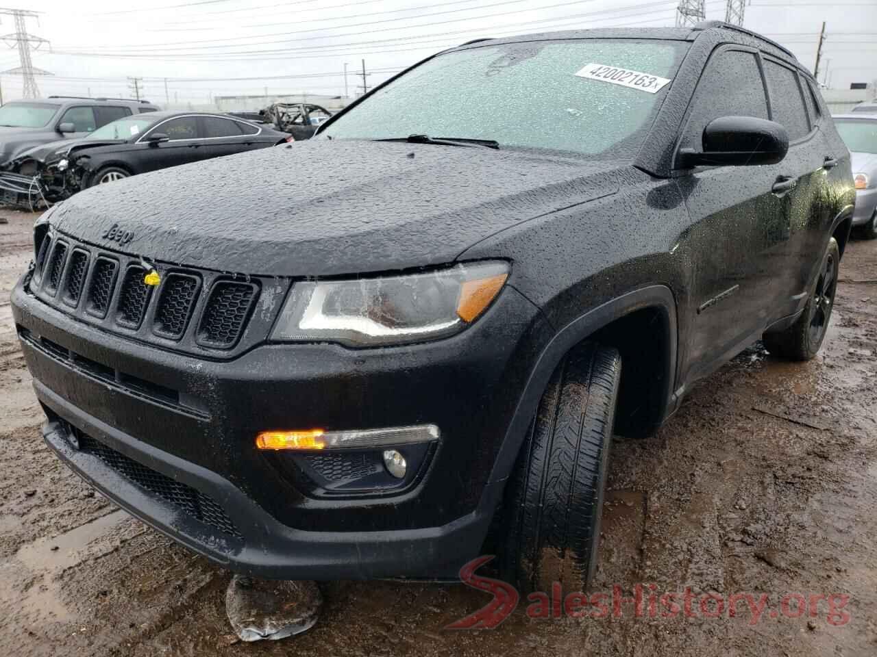 3C4NJDBB4JT432765 2018 JEEP COMPASS