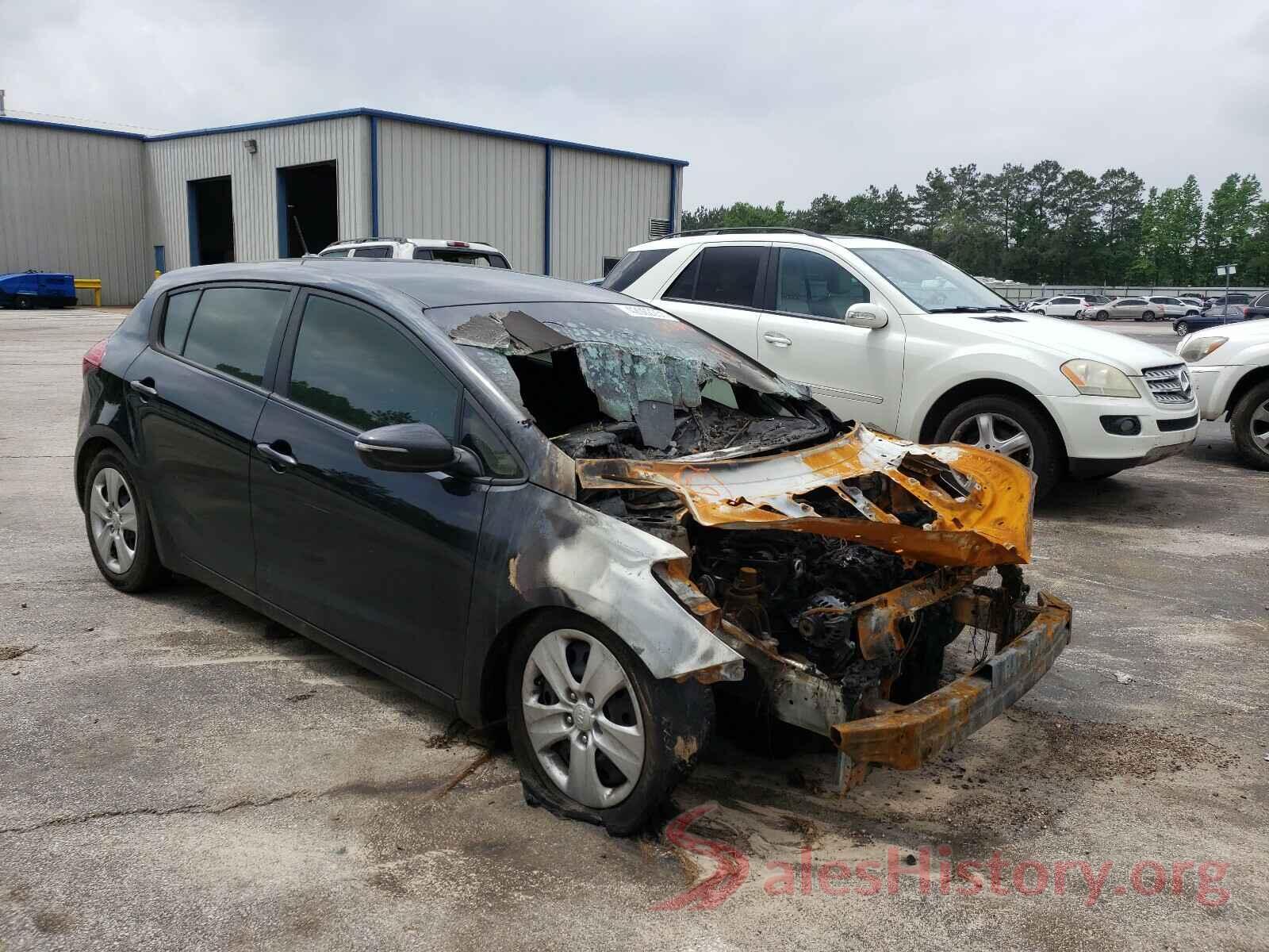 KNAFK5A80G5618693 2016 KIA FORTE