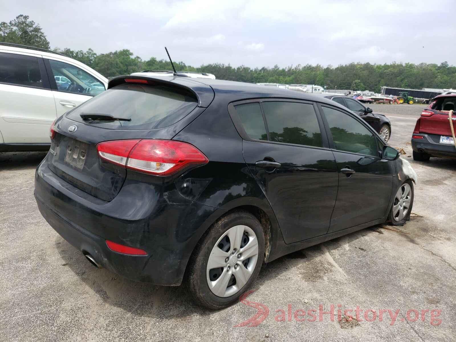 KNAFK5A80G5618693 2016 KIA FORTE