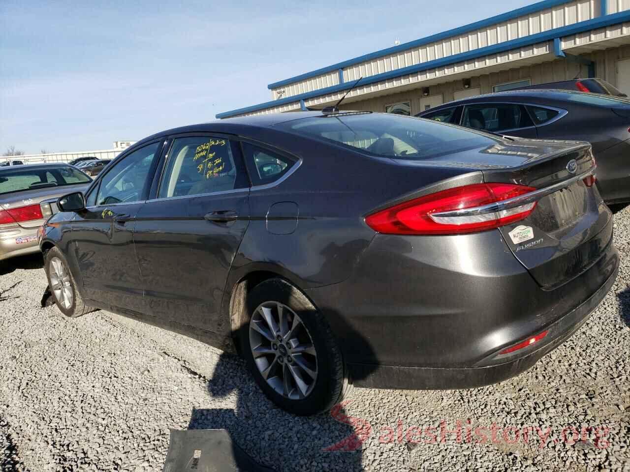 3FA6P0H71HR237539 2017 FORD FUSION