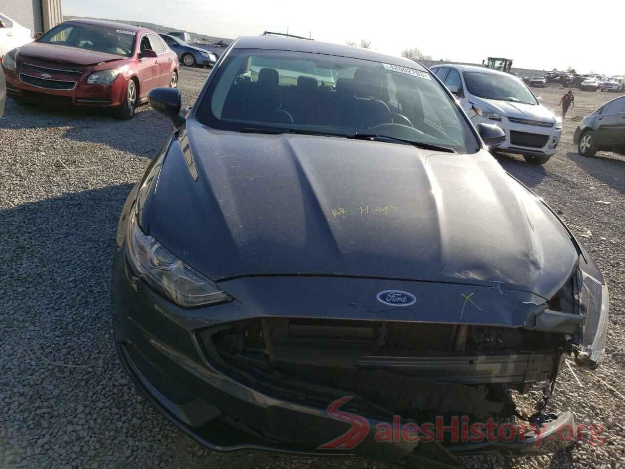 3FA6P0H71HR237539 2017 FORD FUSION