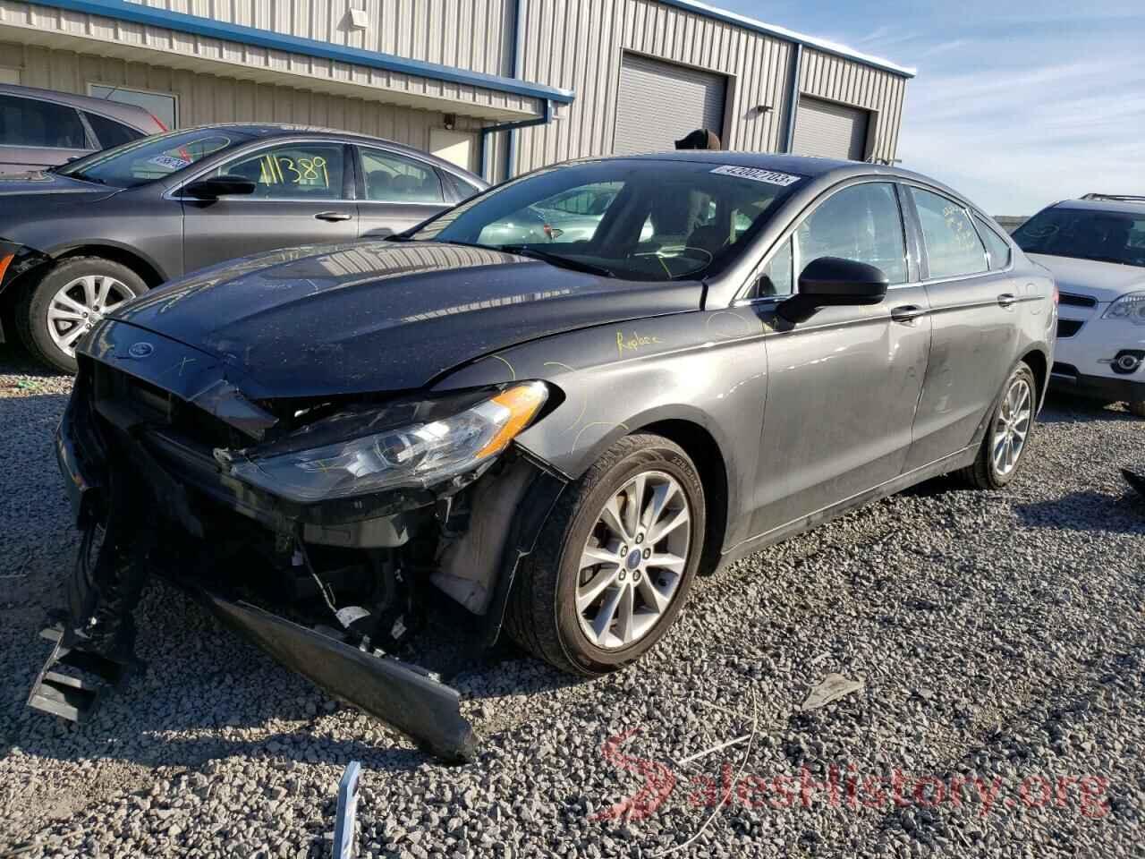 3FA6P0H71HR237539 2017 FORD FUSION