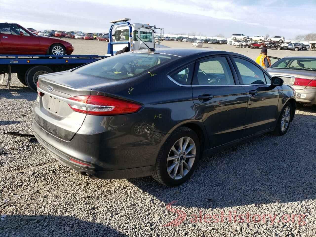 3FA6P0H71HR237539 2017 FORD FUSION