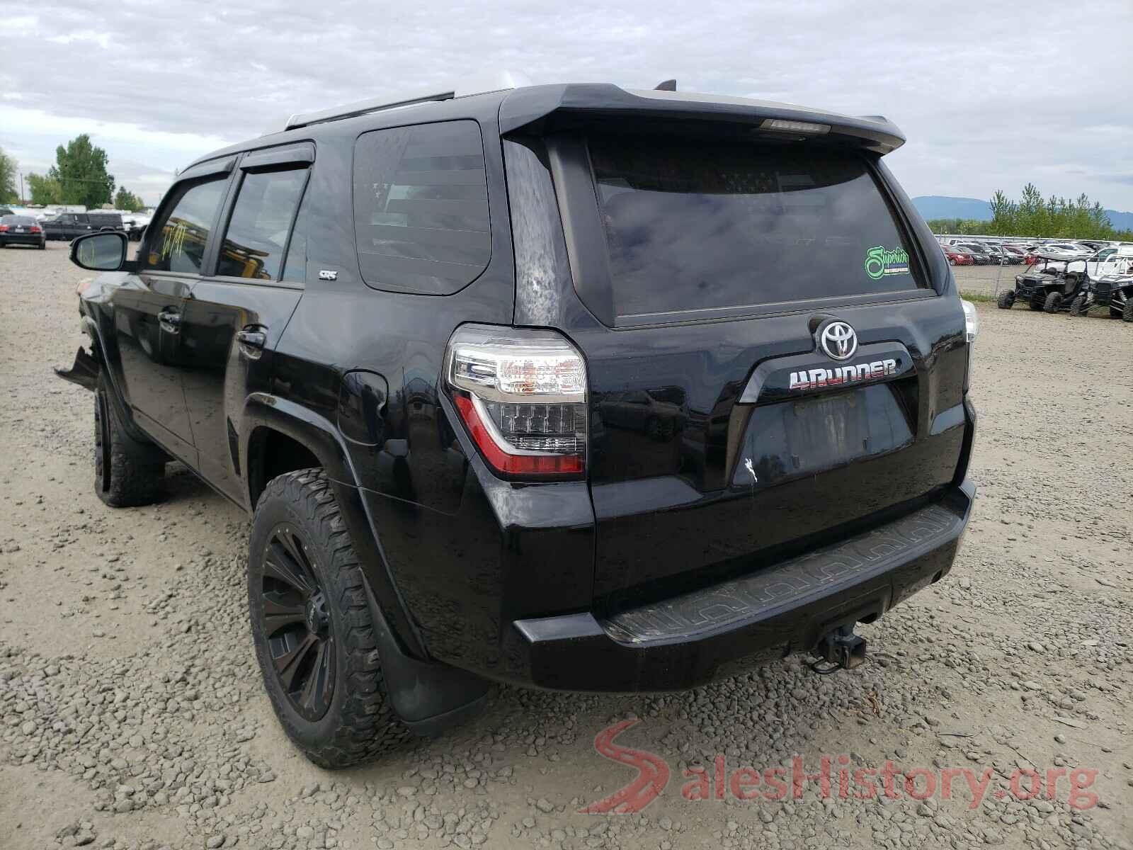 JTEBU5JR9H5436878 2017 TOYOTA 4RUNNER