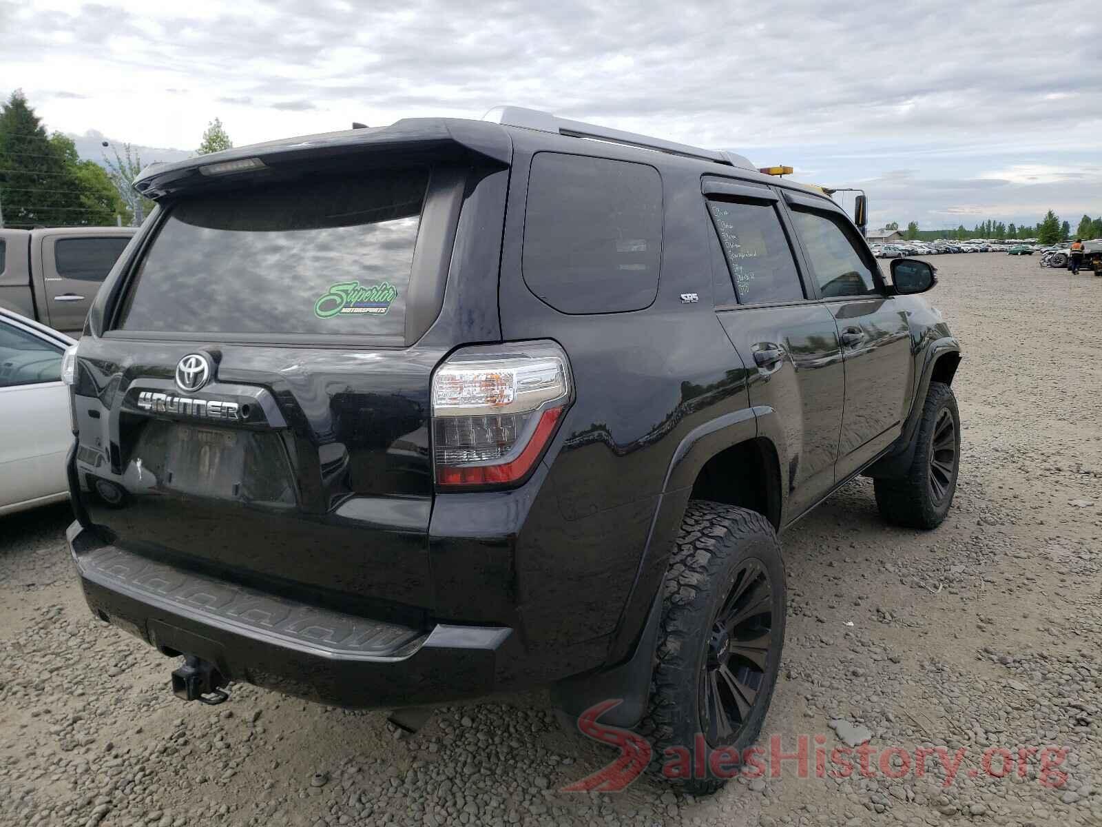 JTEBU5JR9H5436878 2017 TOYOTA 4RUNNER