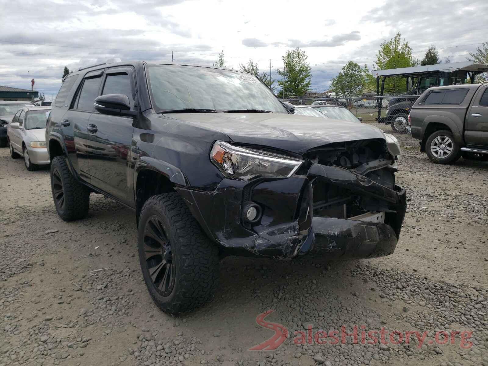 JTEBU5JR9H5436878 2017 TOYOTA 4RUNNER