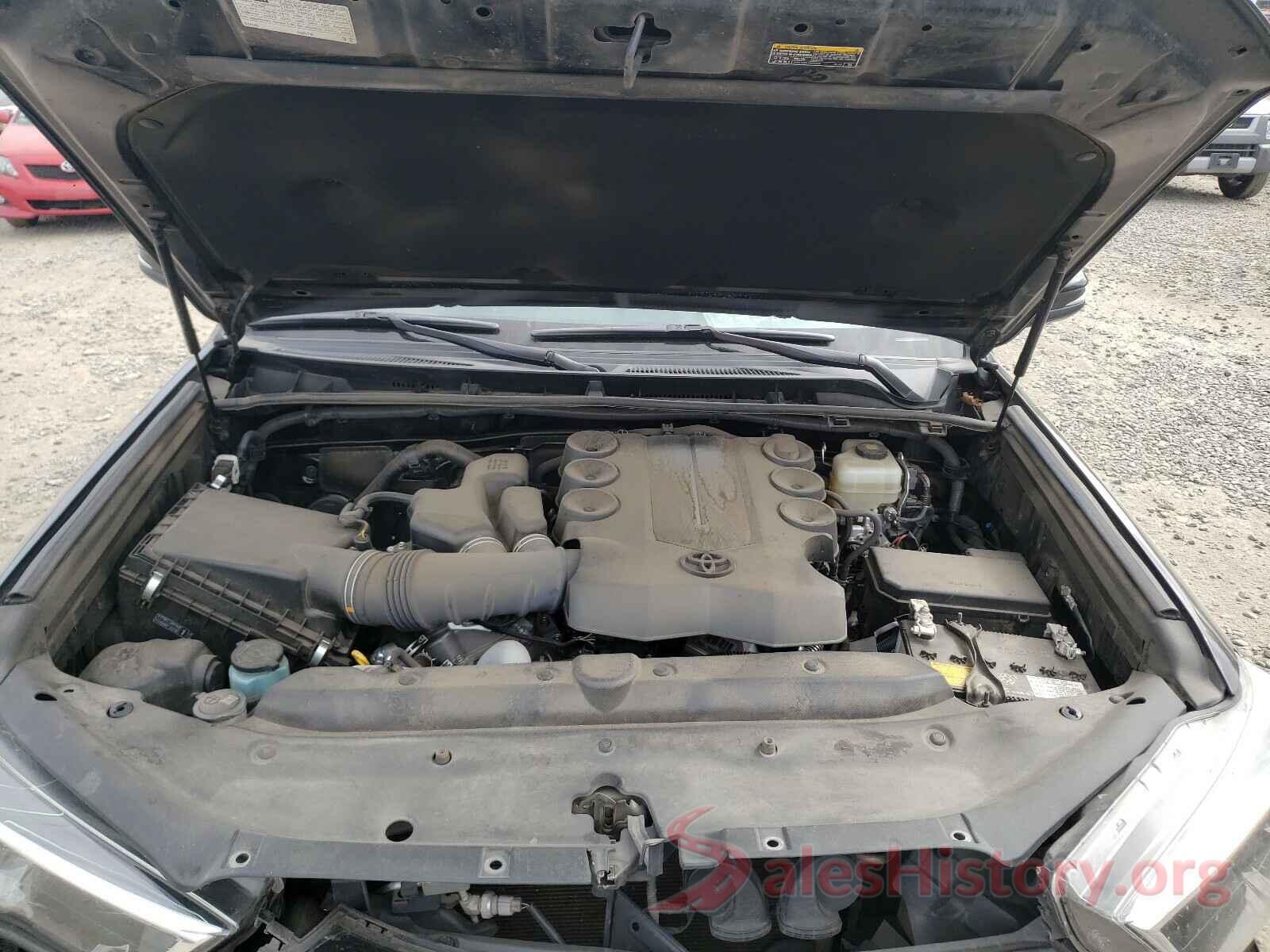 JTEBU5JR9H5436878 2017 TOYOTA 4RUNNER