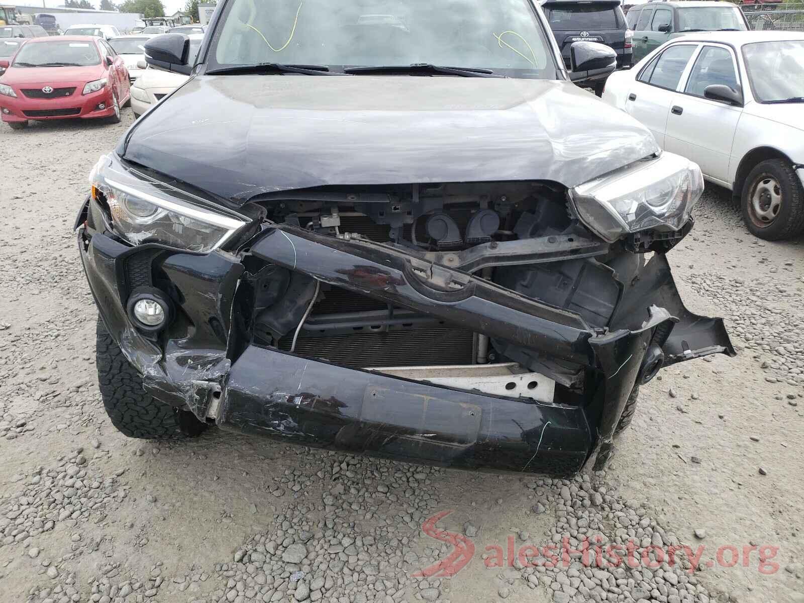 JTEBU5JR9H5436878 2017 TOYOTA 4RUNNER