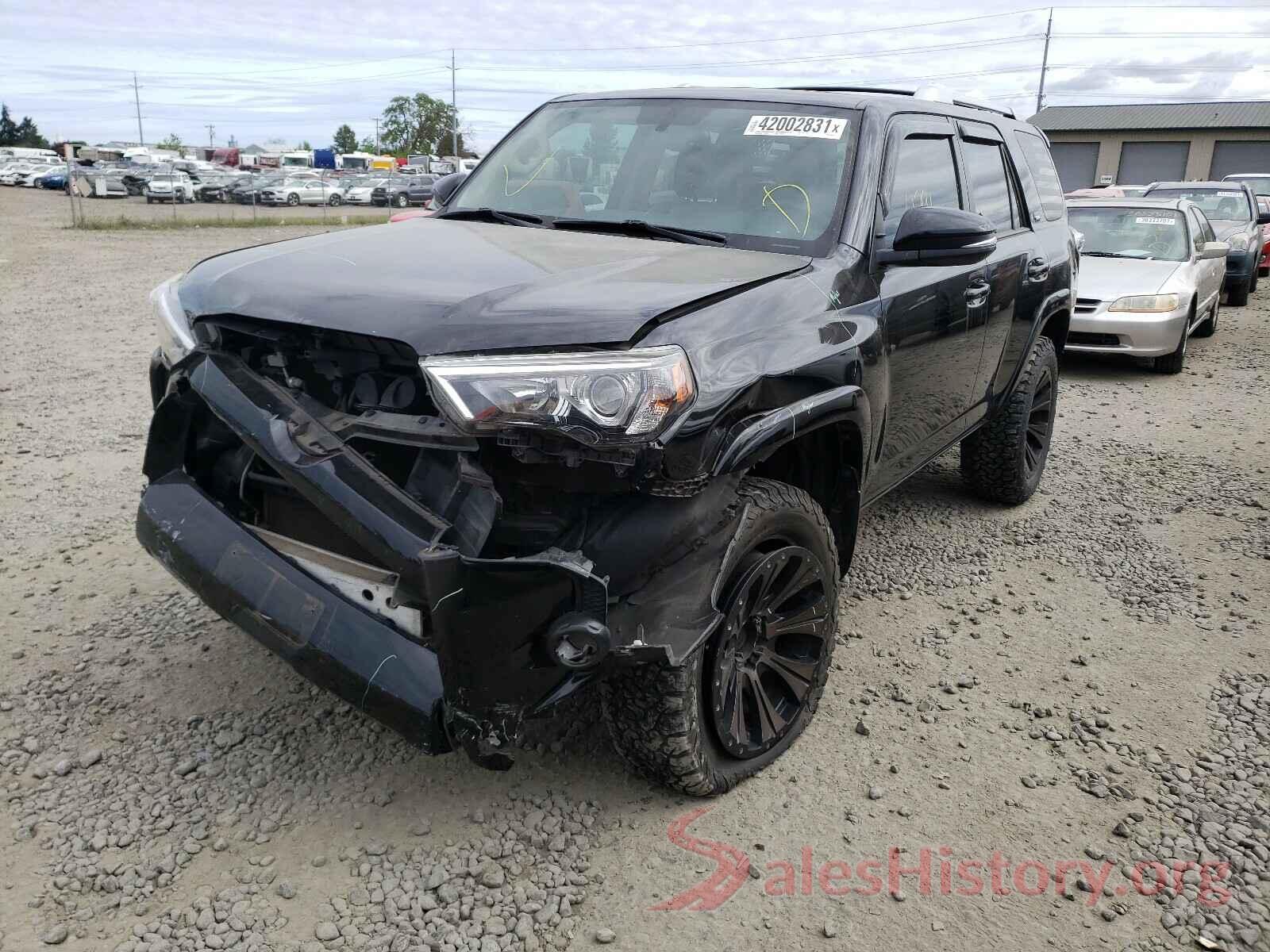 JTEBU5JR9H5436878 2017 TOYOTA 4RUNNER