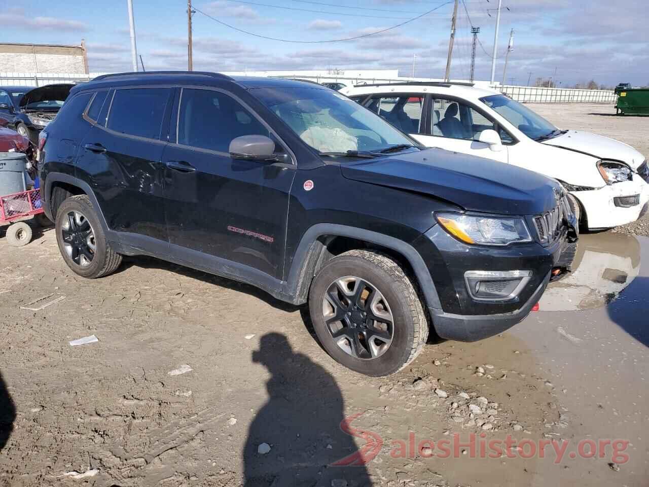 3C4NJDDB9HT656332 2017 JEEP COMPASS