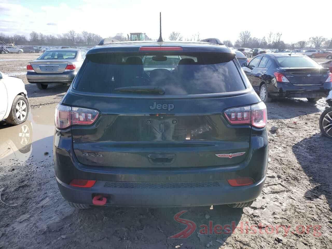 3C4NJDDB9HT656332 2017 JEEP COMPASS