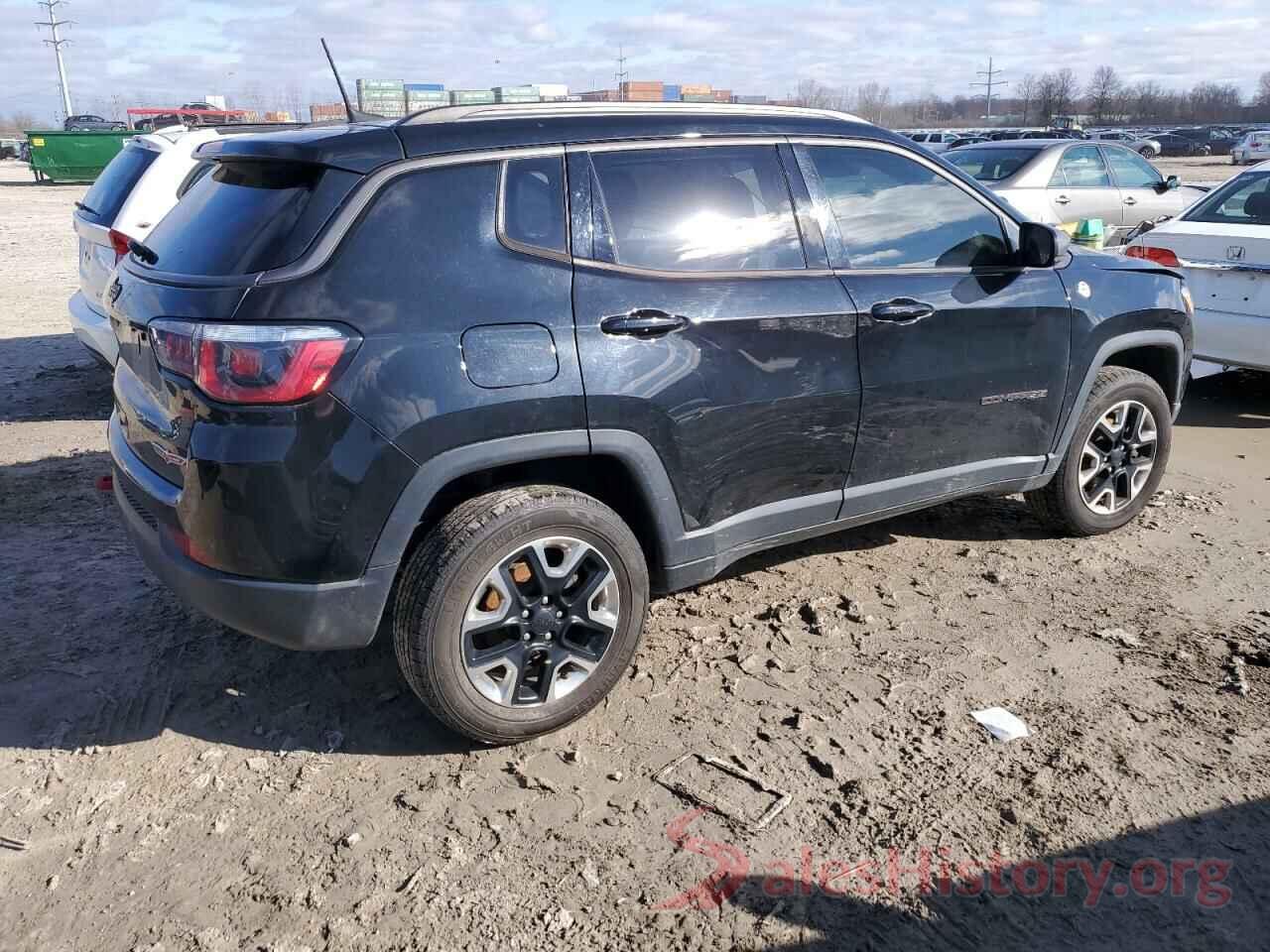 3C4NJDDB9HT656332 2017 JEEP COMPASS