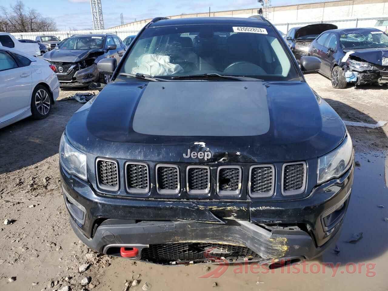 3C4NJDDB9HT656332 2017 JEEP COMPASS