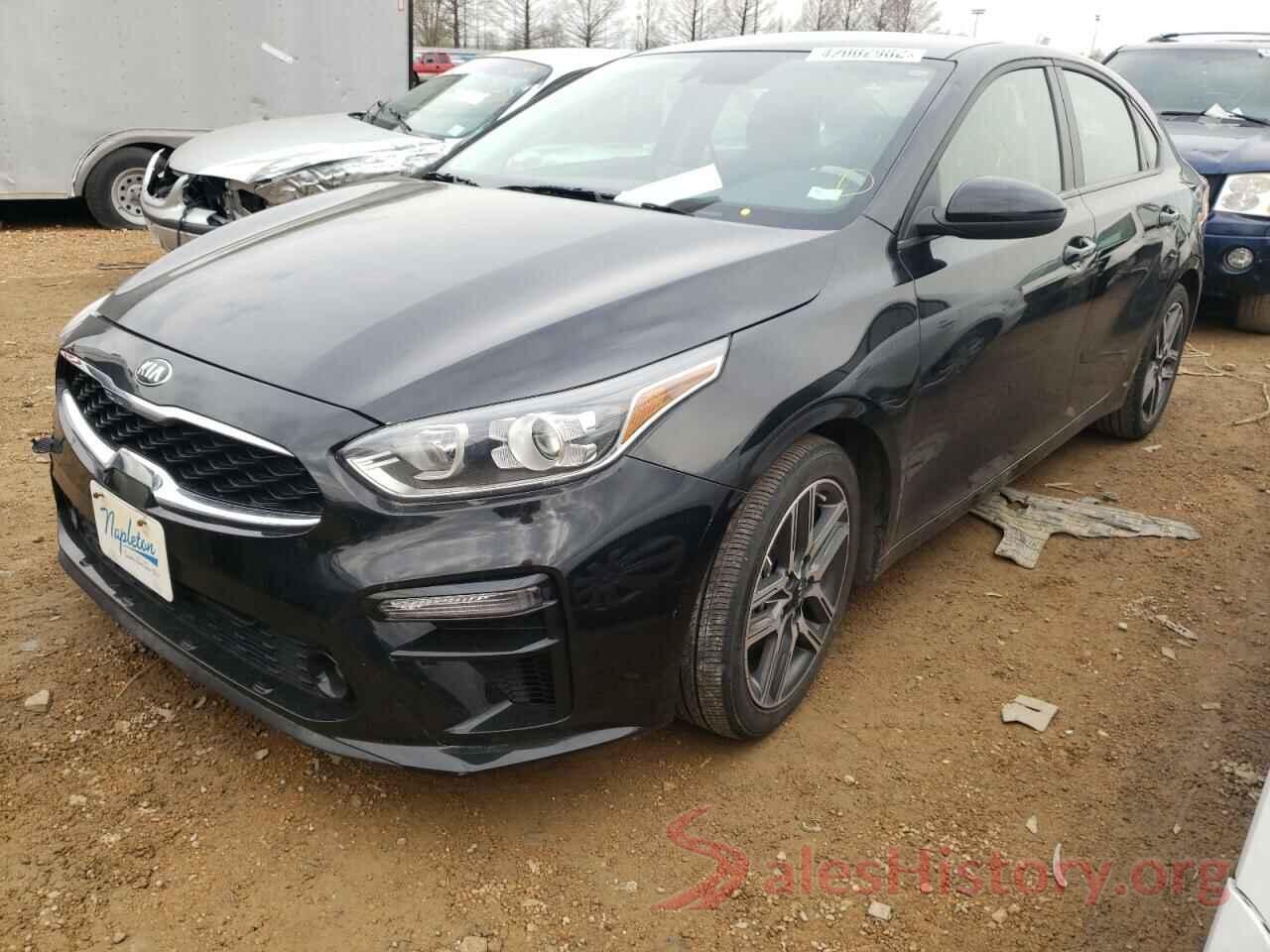 3KPF34AD4KE067608 2019 KIA FORTE