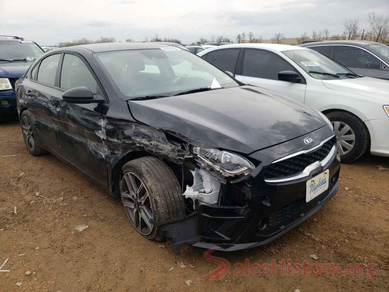 3KPF34AD4KE067608 2019 KIA FORTE