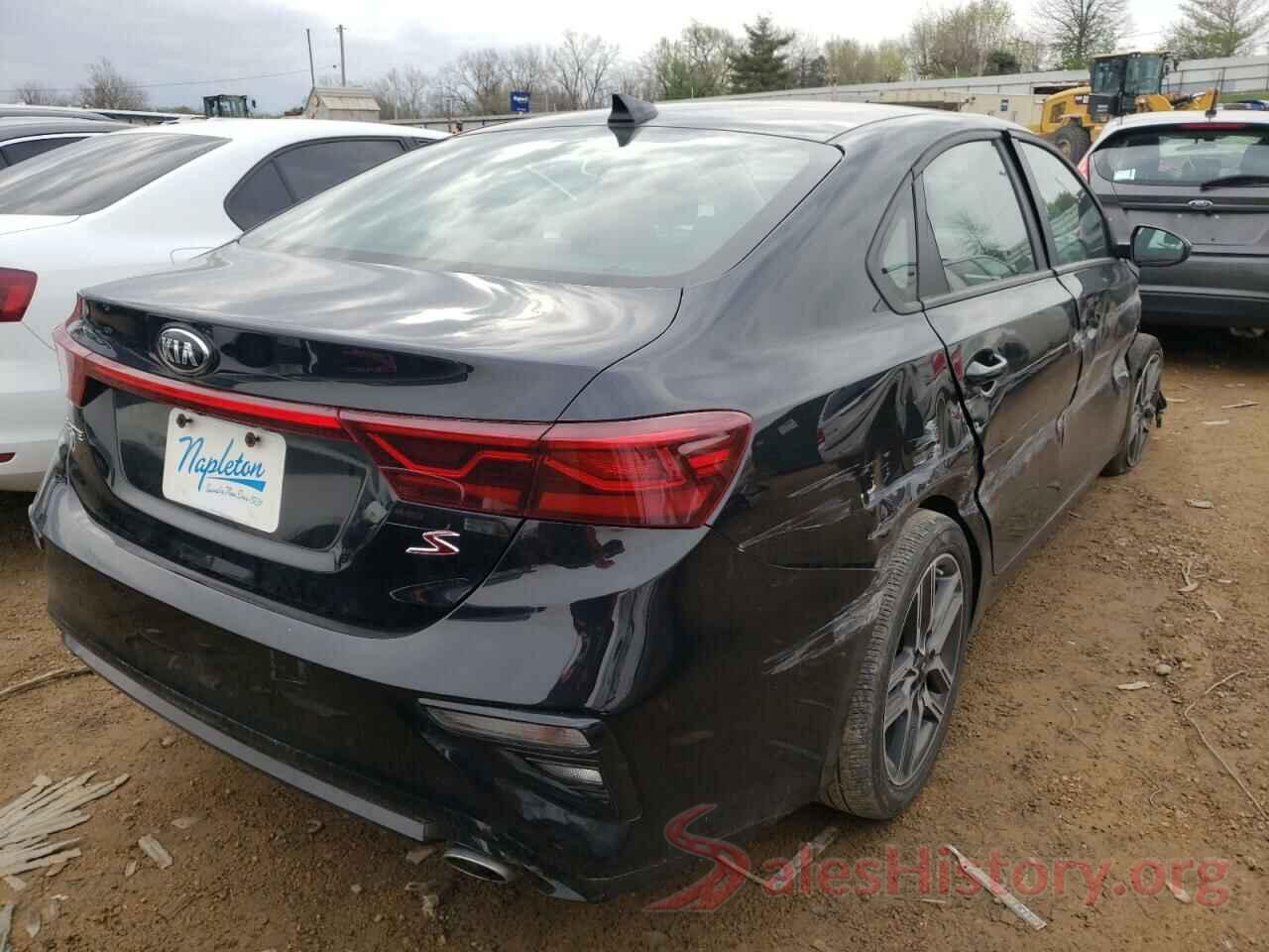 3KPF34AD4KE067608 2019 KIA FORTE