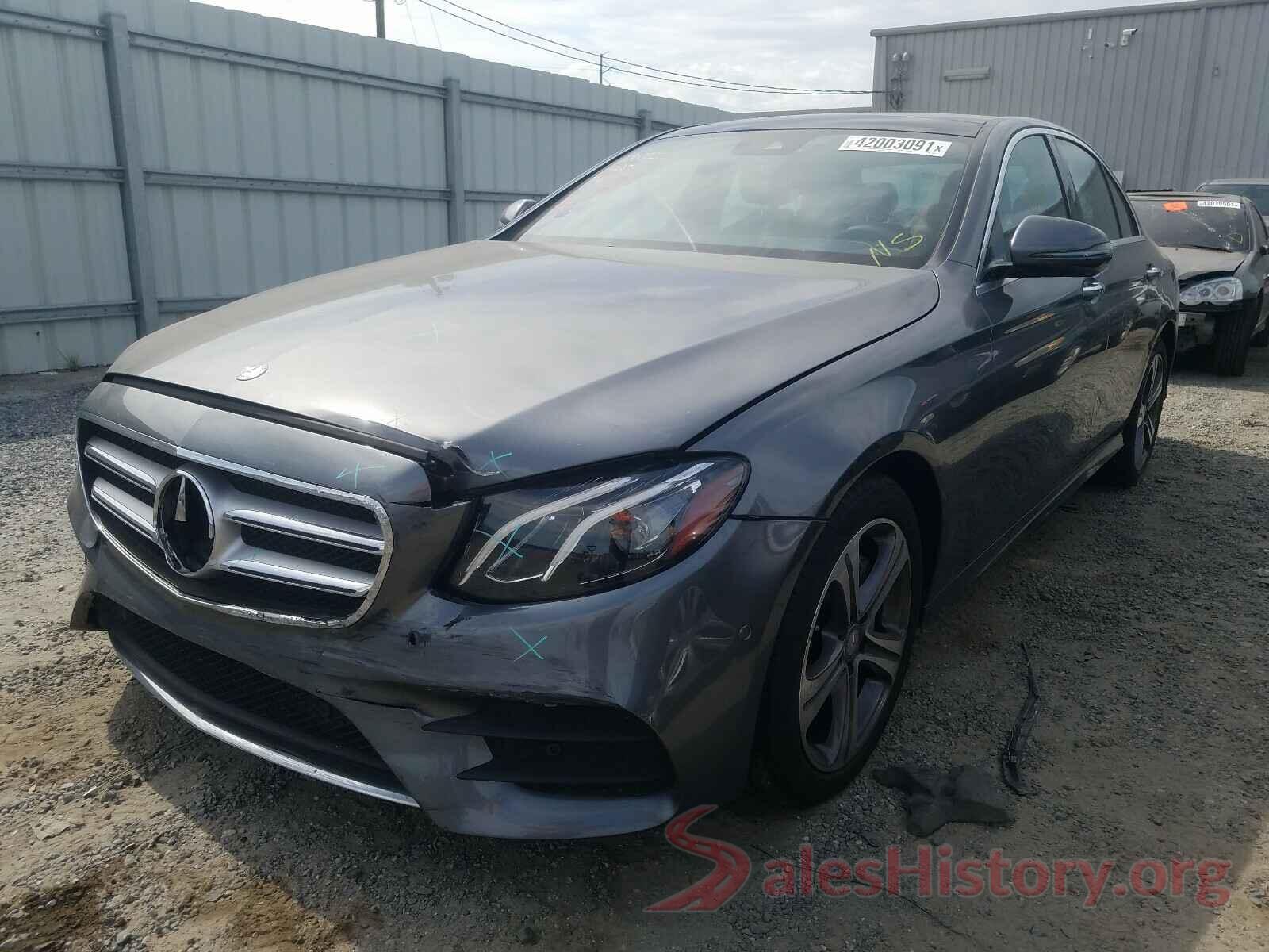 WDDZF4KB2HA198412 2017 MERCEDES-BENZ E CLASS