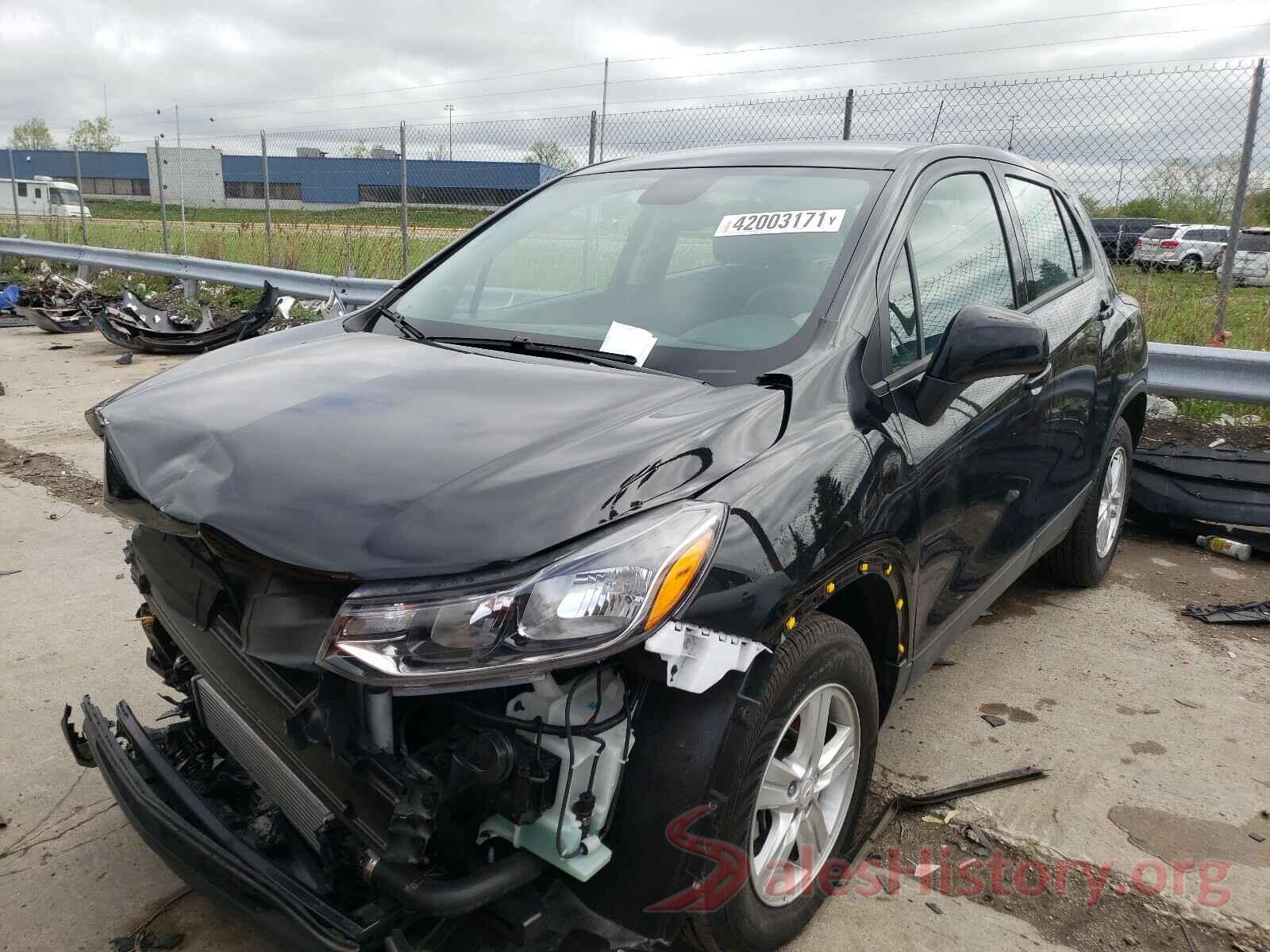 KL7CJKSB0LB072262 2020 CHEVROLET TRAX