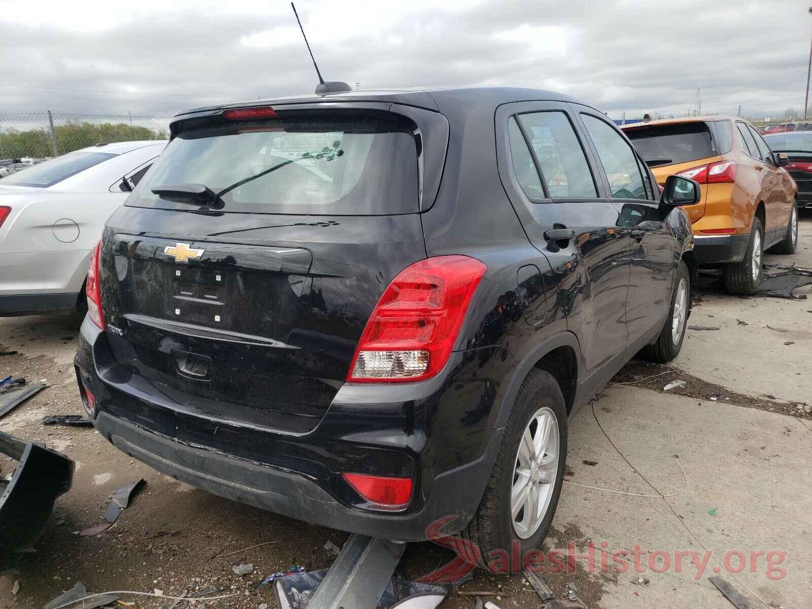 KL7CJKSB0LB072262 2020 CHEVROLET TRAX