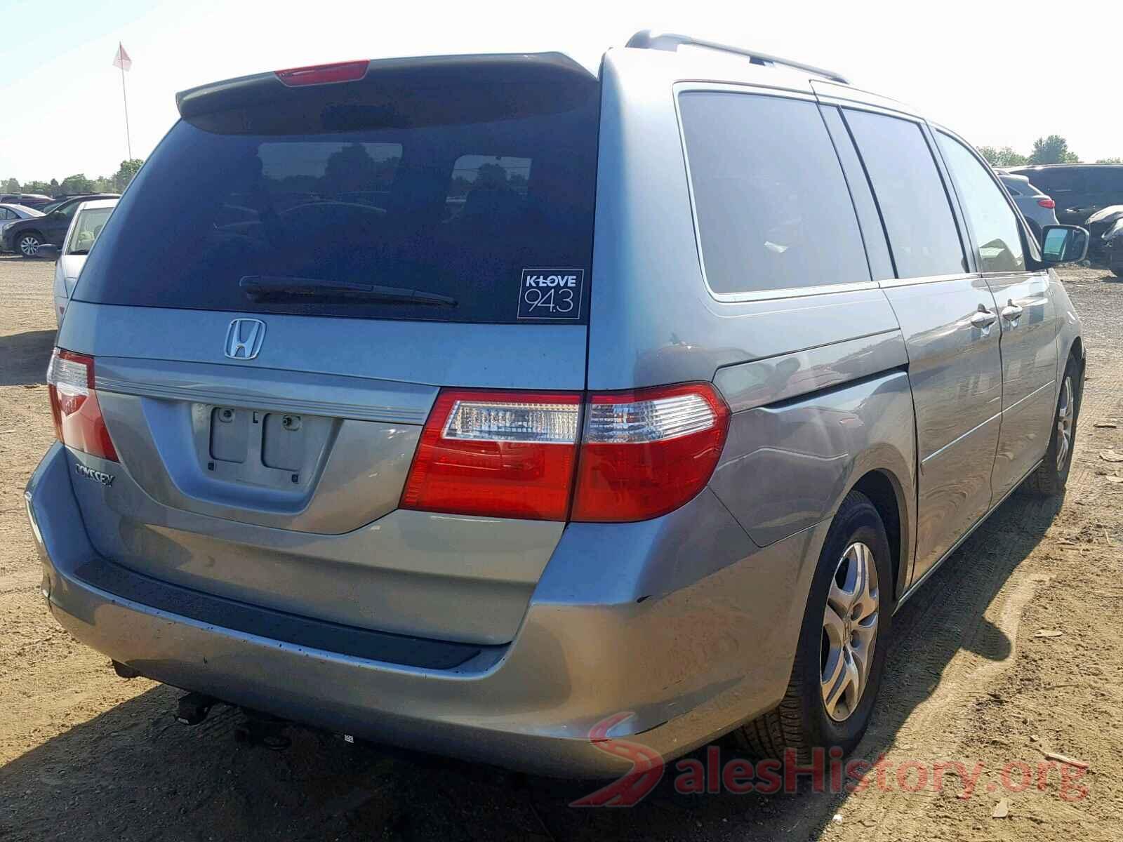 5FNRL38746B120959 2006 HONDA ODYSSEY EX