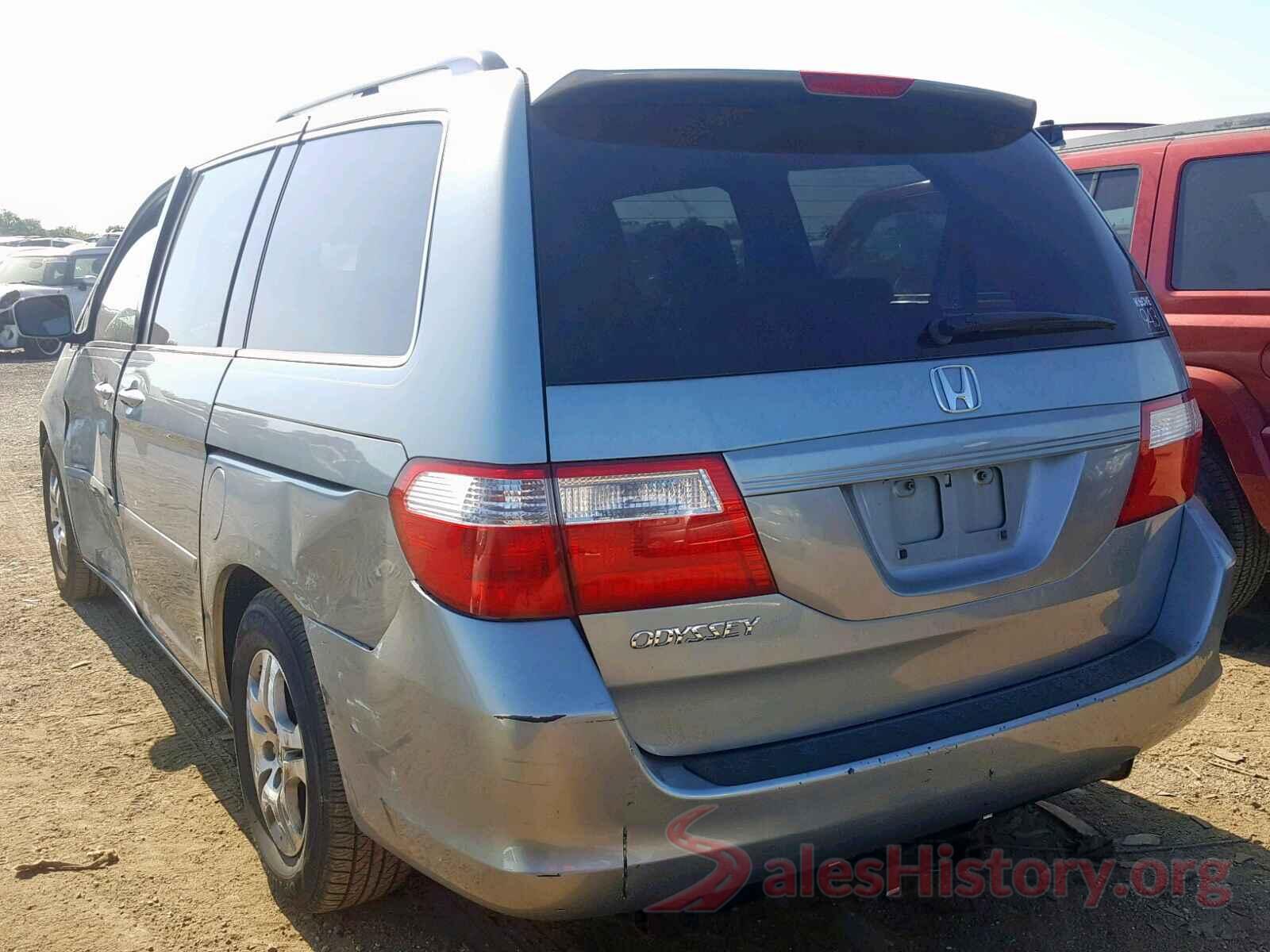 5FNRL38746B120959 2006 HONDA ODYSSEY EX