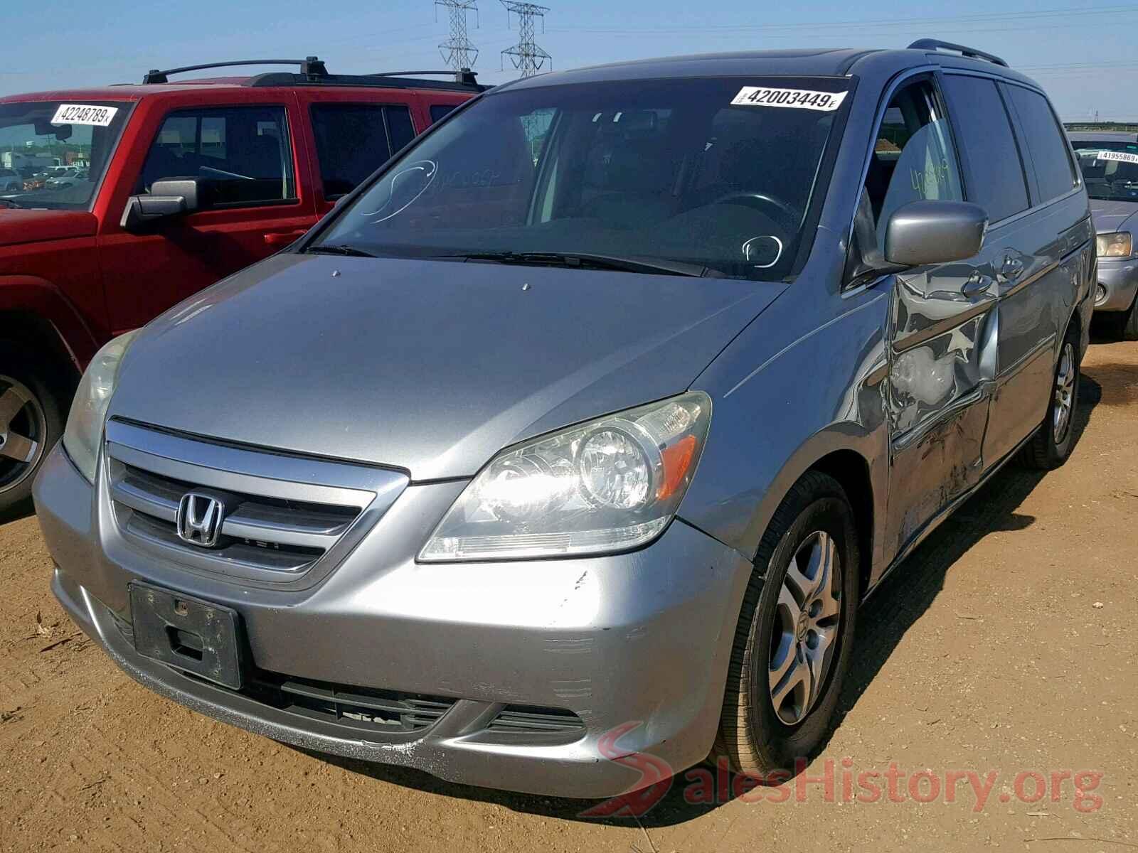 5FNRL38746B120959 2006 HONDA ODYSSEY EX