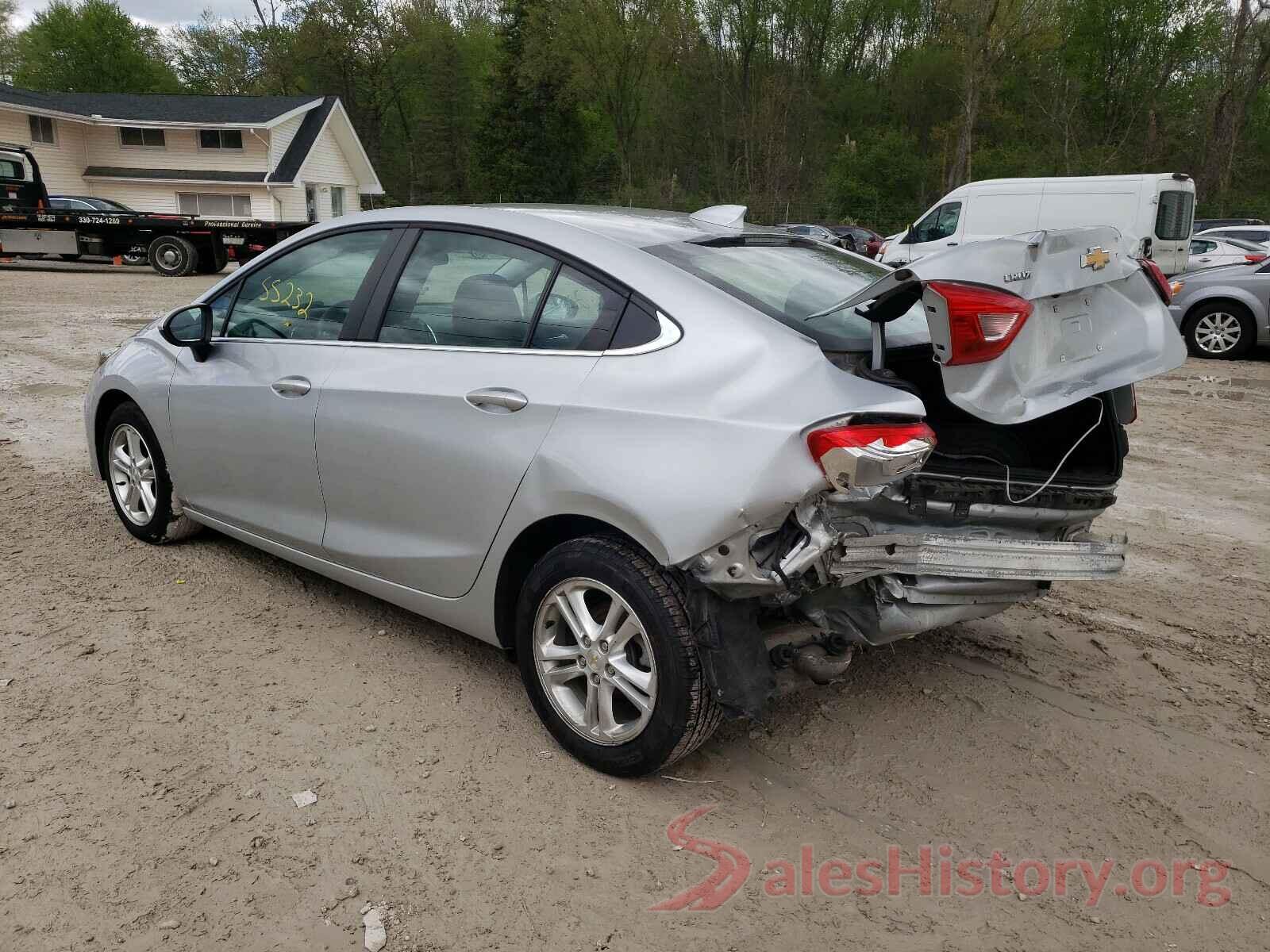 1G1BE5SM8H7135519 2017 CHEVROLET CRUZE