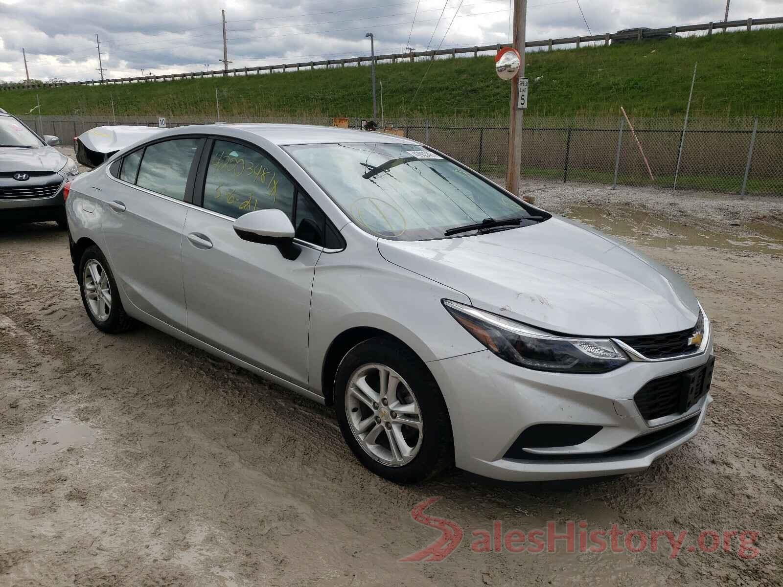 1G1BE5SM8H7135519 2017 CHEVROLET CRUZE