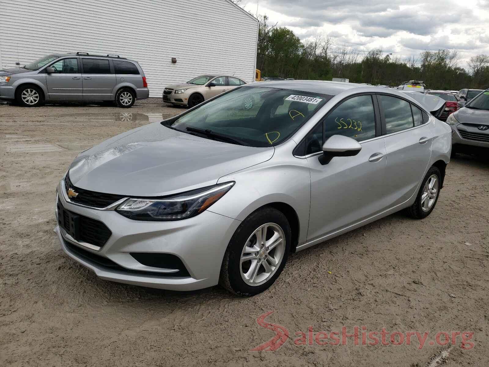 1G1BE5SM8H7135519 2017 CHEVROLET CRUZE