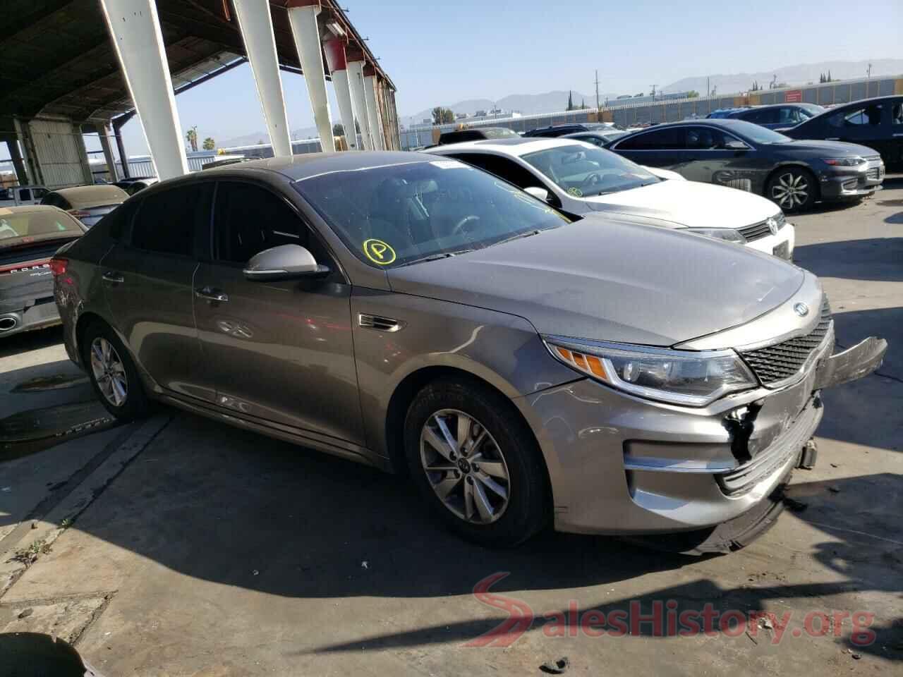 5XXGT4L3XGG023135 2016 KIA OPTIMA