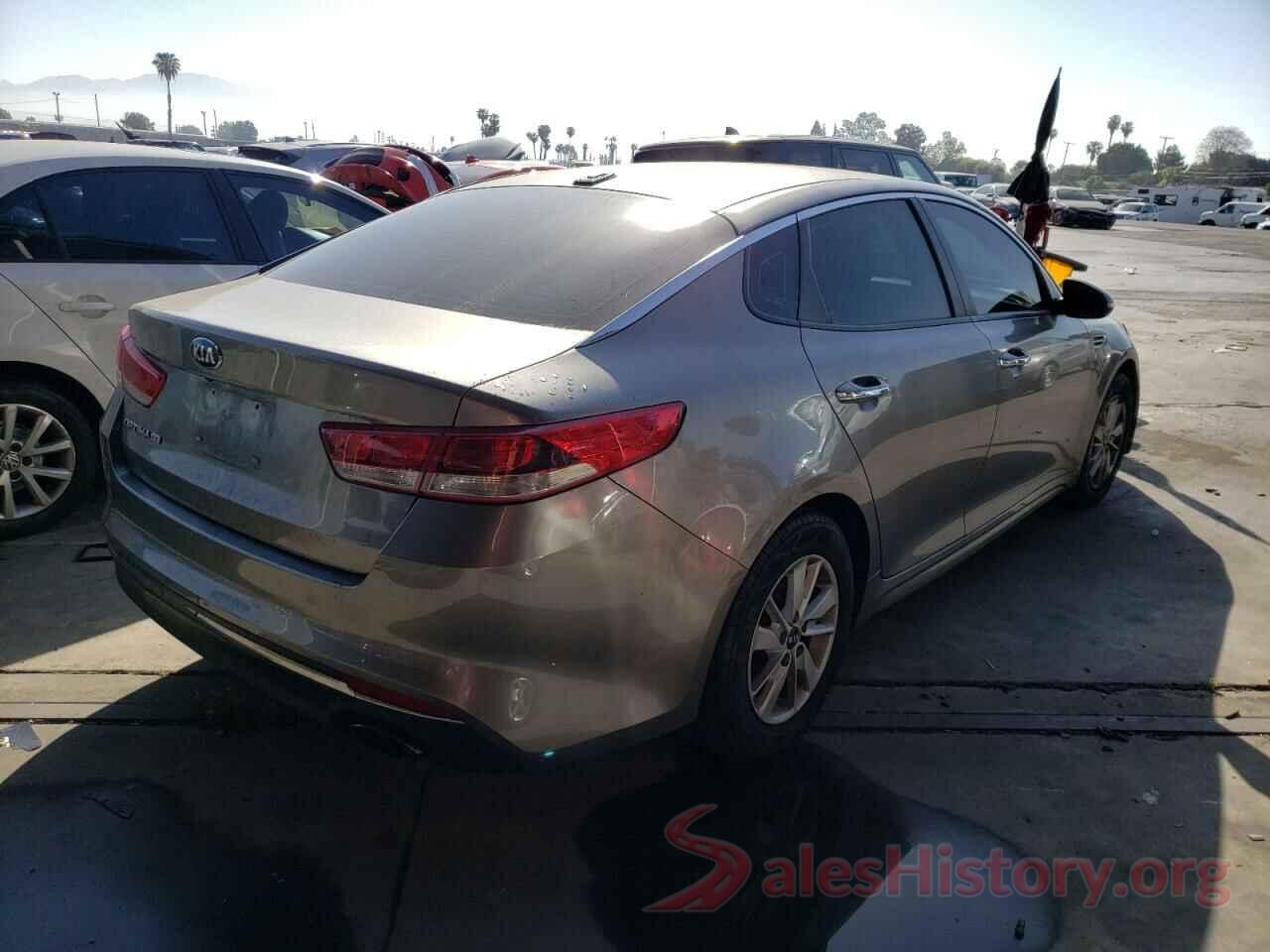 5XXGT4L3XGG023135 2016 KIA OPTIMA