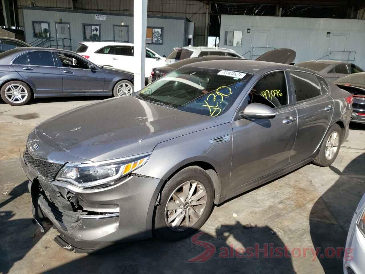 5XXGT4L3XGG023135 2016 KIA OPTIMA