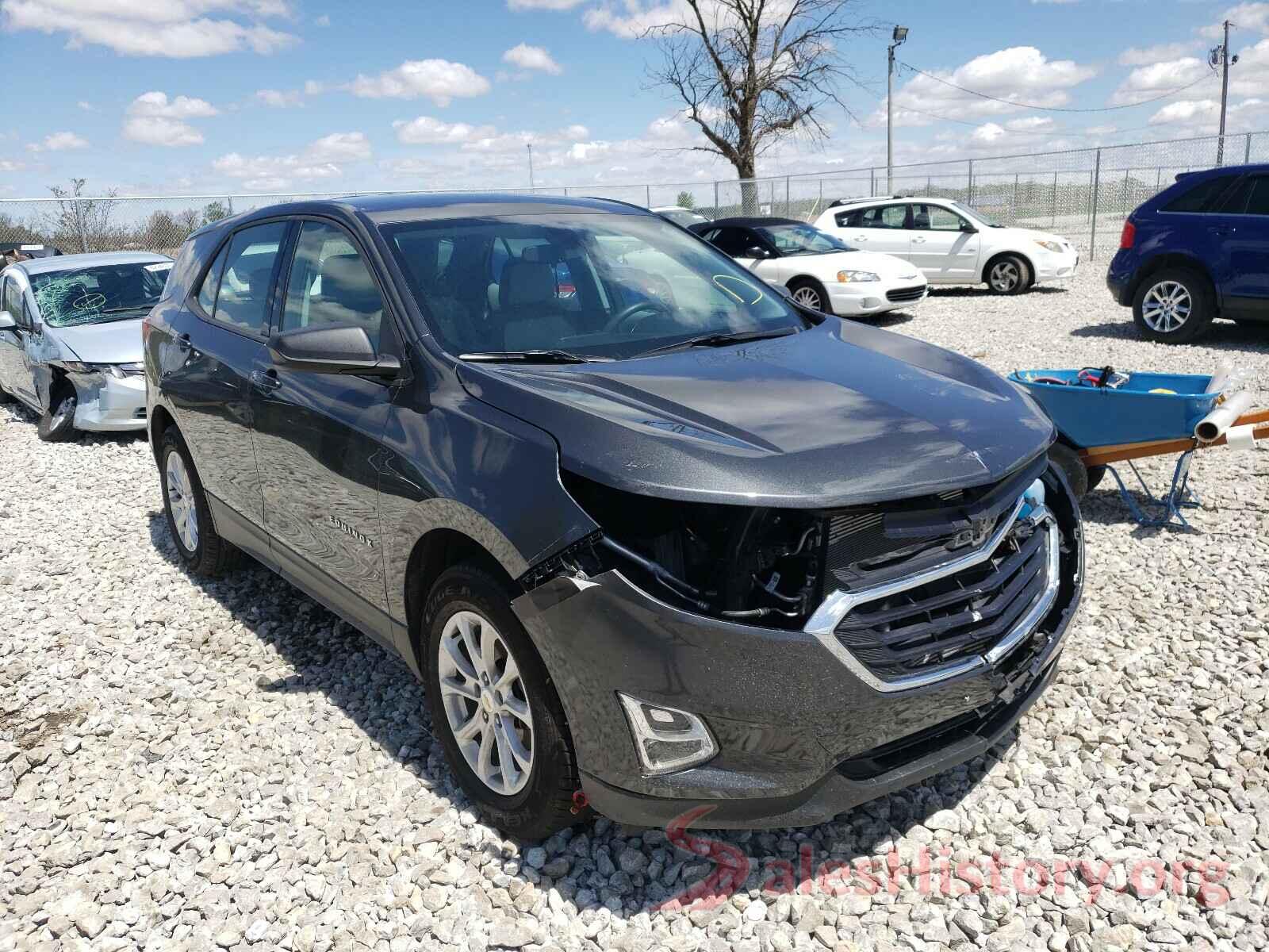 2GNAXHEVXJ6146005 2018 CHEVROLET EQUINOX