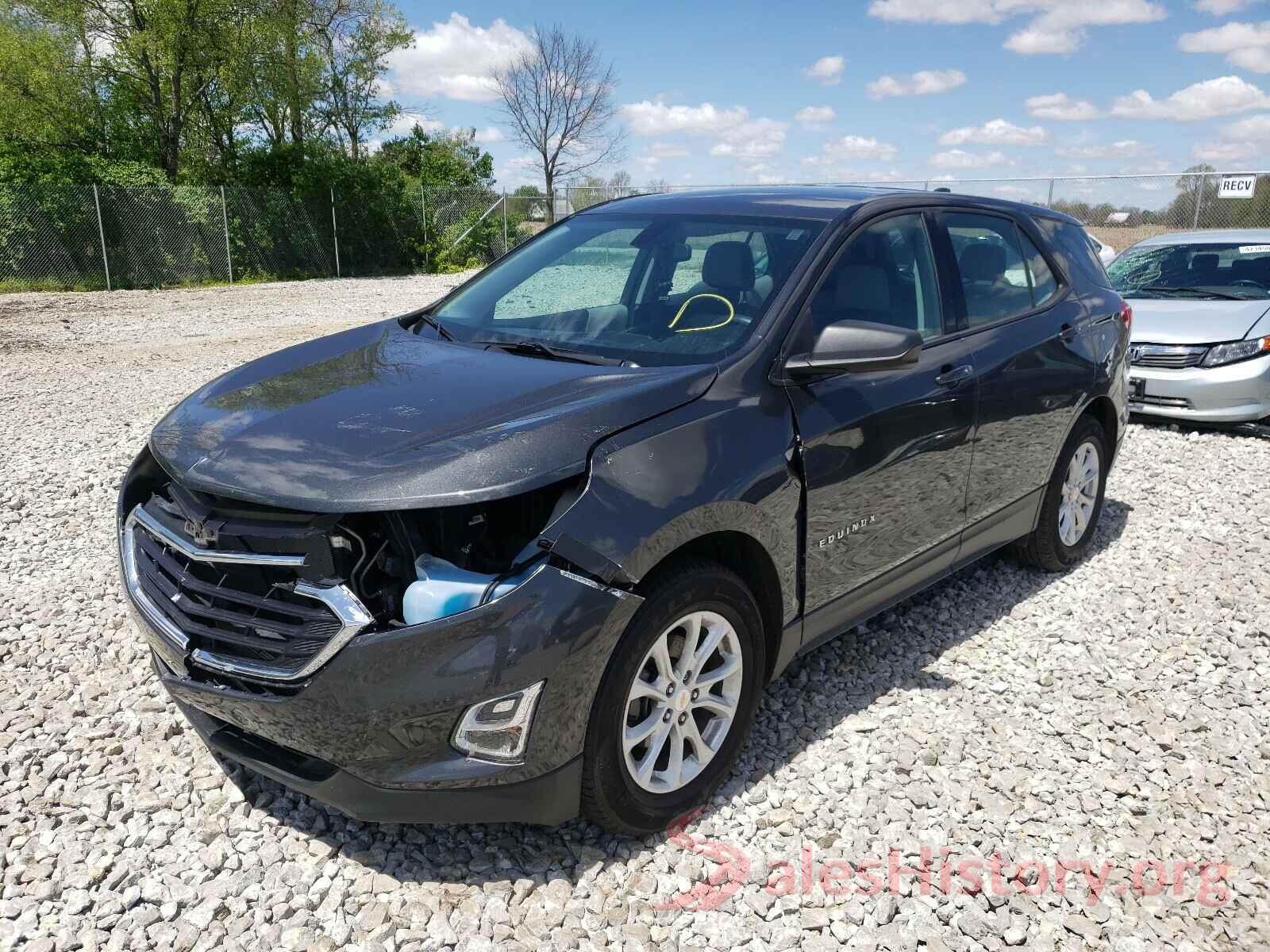 2GNAXHEVXJ6146005 2018 CHEVROLET EQUINOX