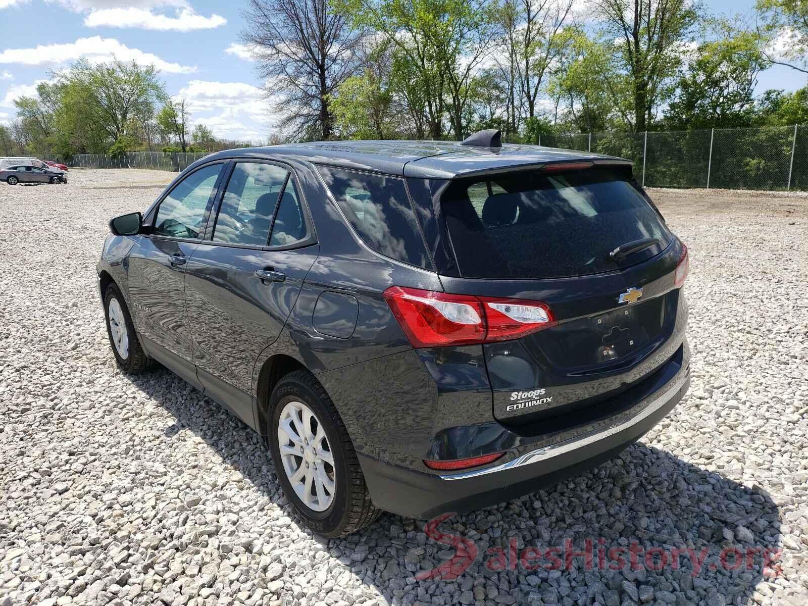 2GNAXHEVXJ6146005 2018 CHEVROLET EQUINOX