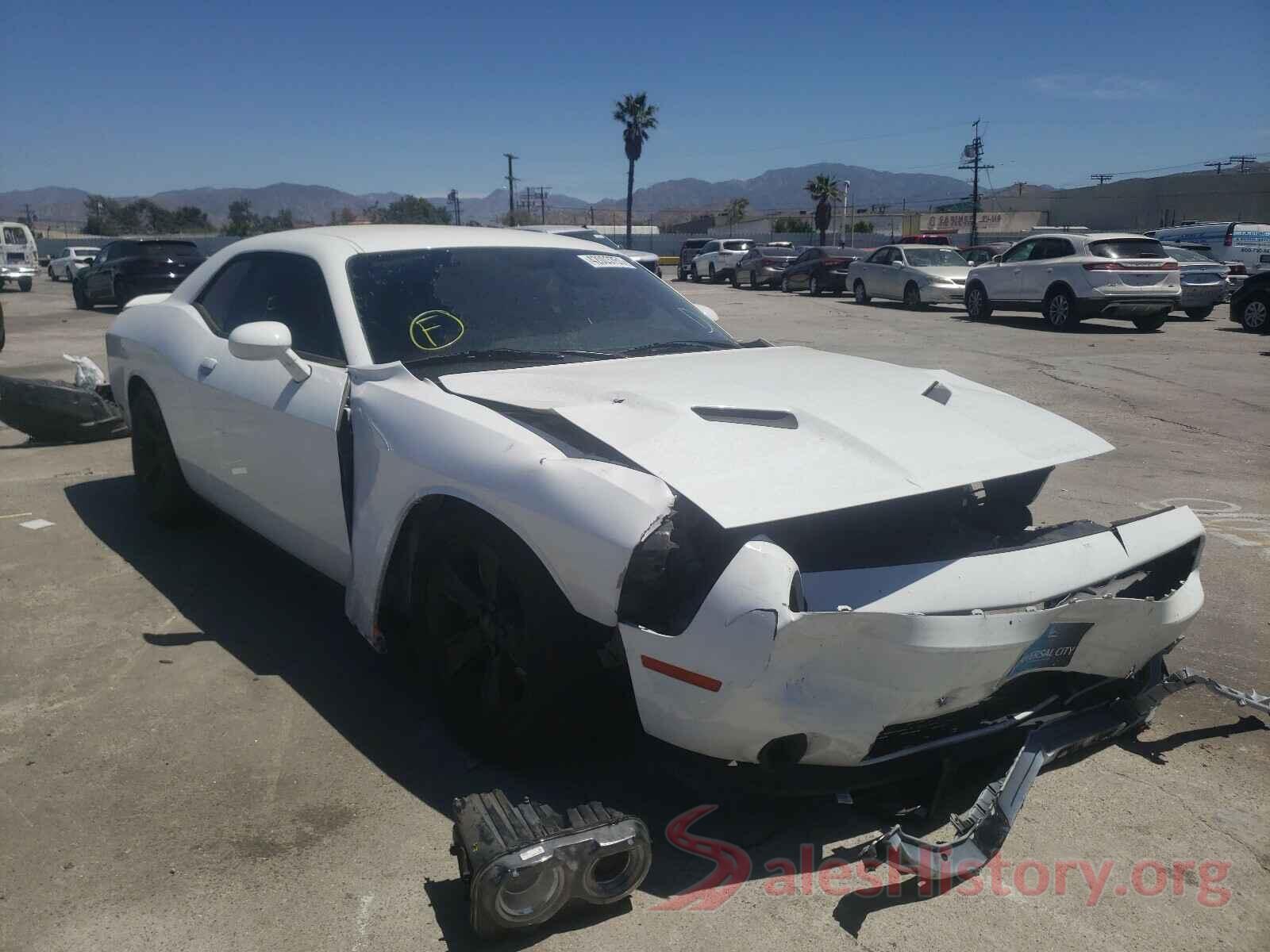 2C3CDZAGXJH317738 2018 DODGE CHALLENGER