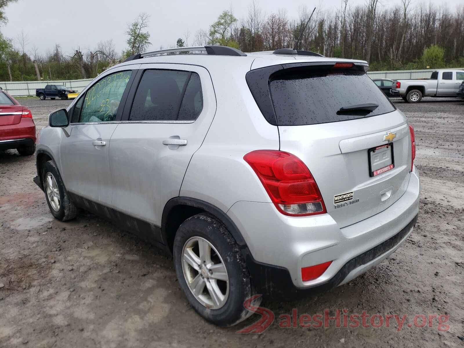 KL7CJPSB3HB057405 2017 CHEVROLET TRAX