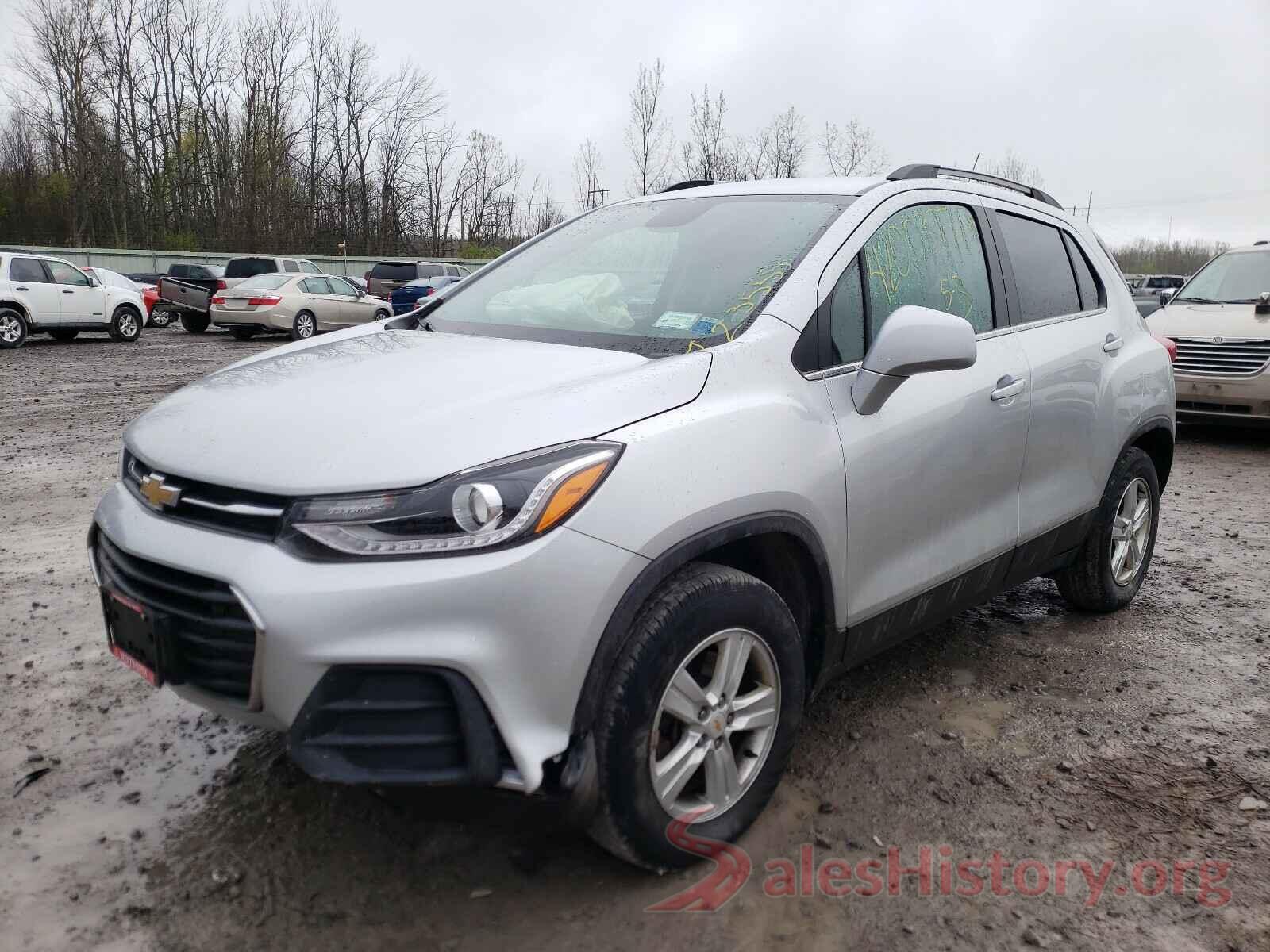 KL7CJPSB3HB057405 2017 CHEVROLET TRAX