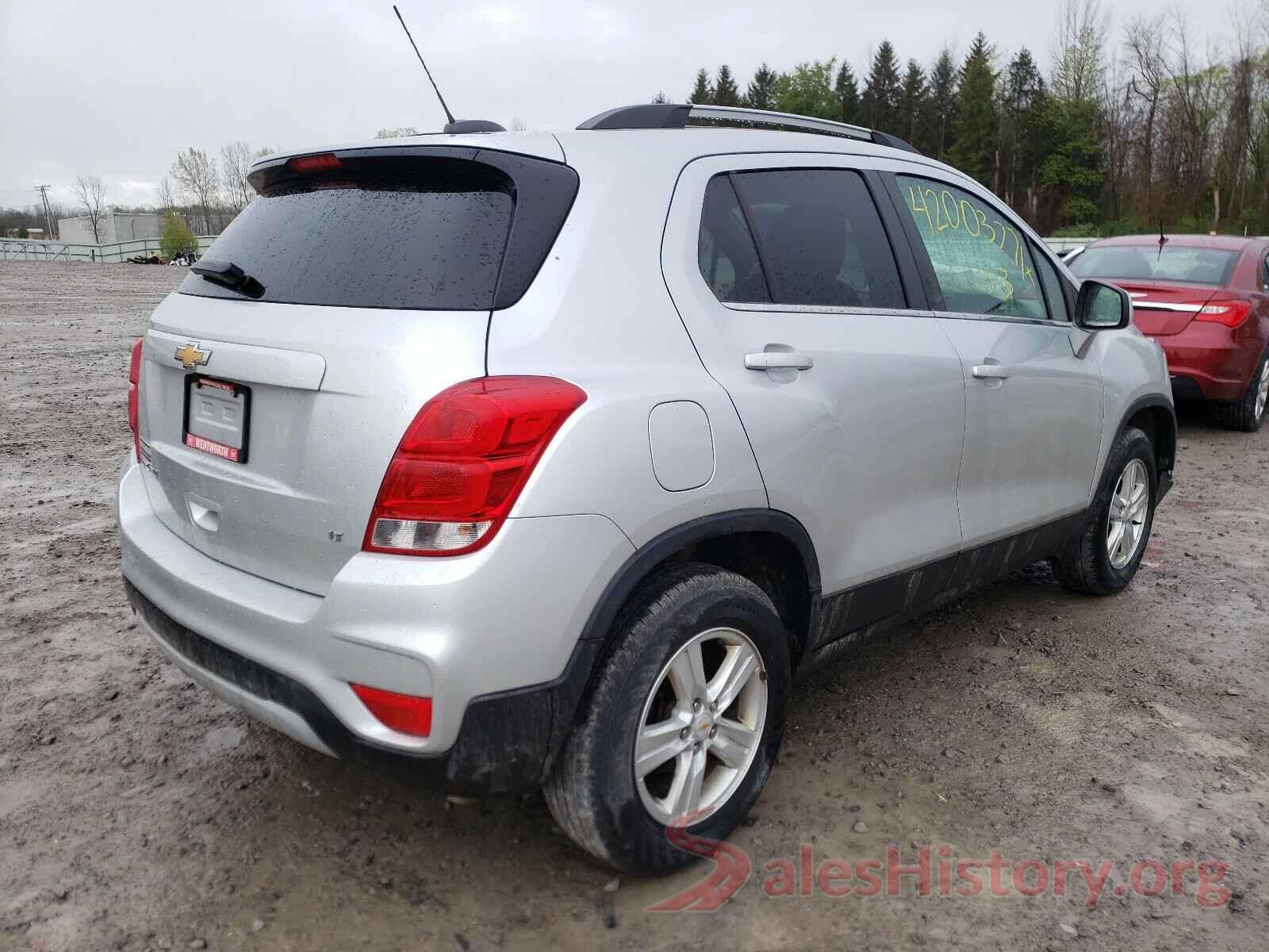 KL7CJPSB3HB057405 2017 CHEVROLET TRAX