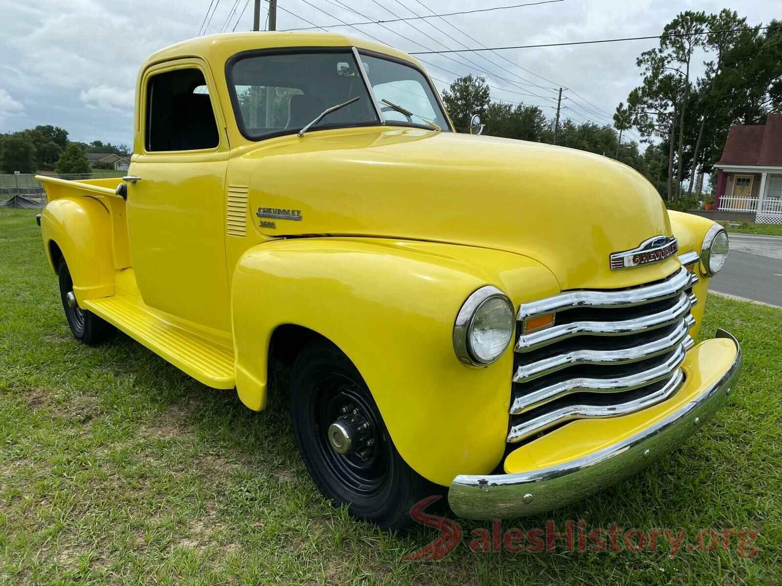 8JRK4742 1951 CHEVROLET ALL OTHER