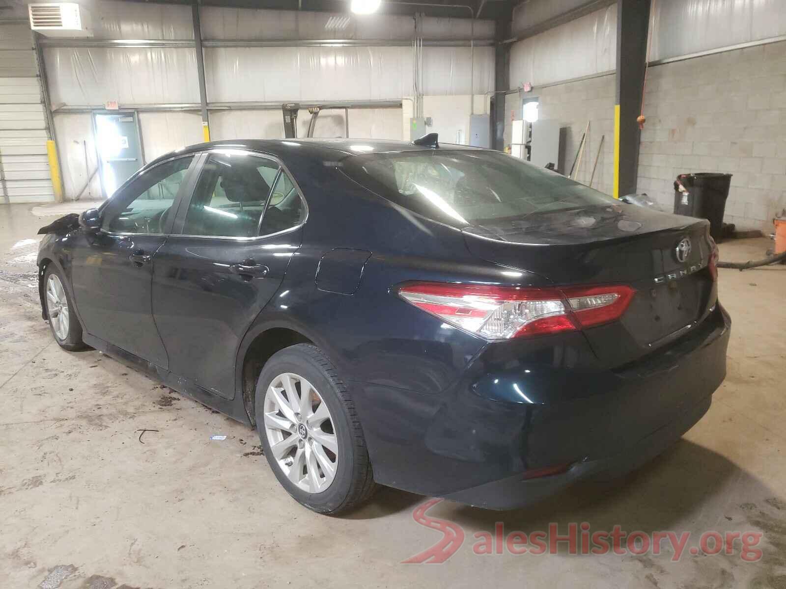 4T1B11HK9KU256209 2019 TOYOTA CAMRY