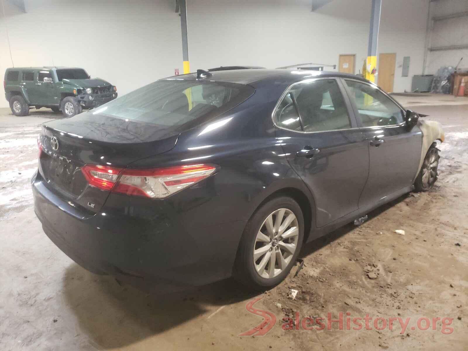 4T1B11HK9KU256209 2019 TOYOTA CAMRY