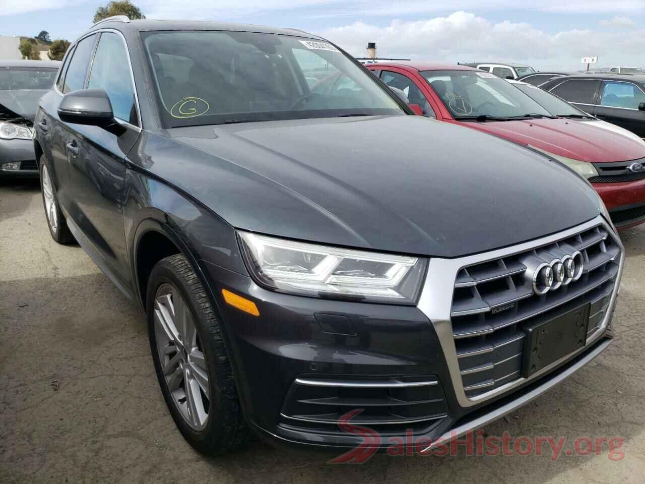 WA1BNAFYXK2032176 2019 AUDI Q5