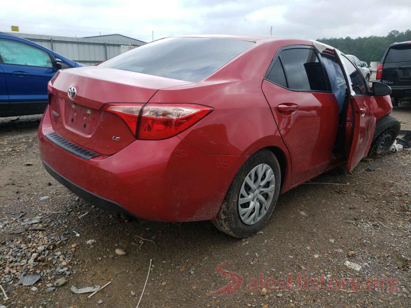 5YFBURHE2KP893492 2019 TOYOTA COROLLA