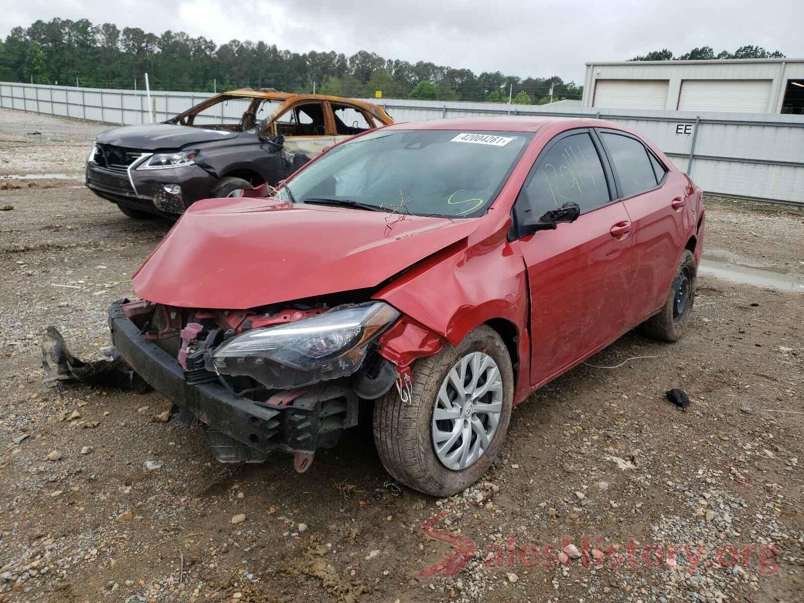 5YFBURHE2KP893492 2019 TOYOTA COROLLA