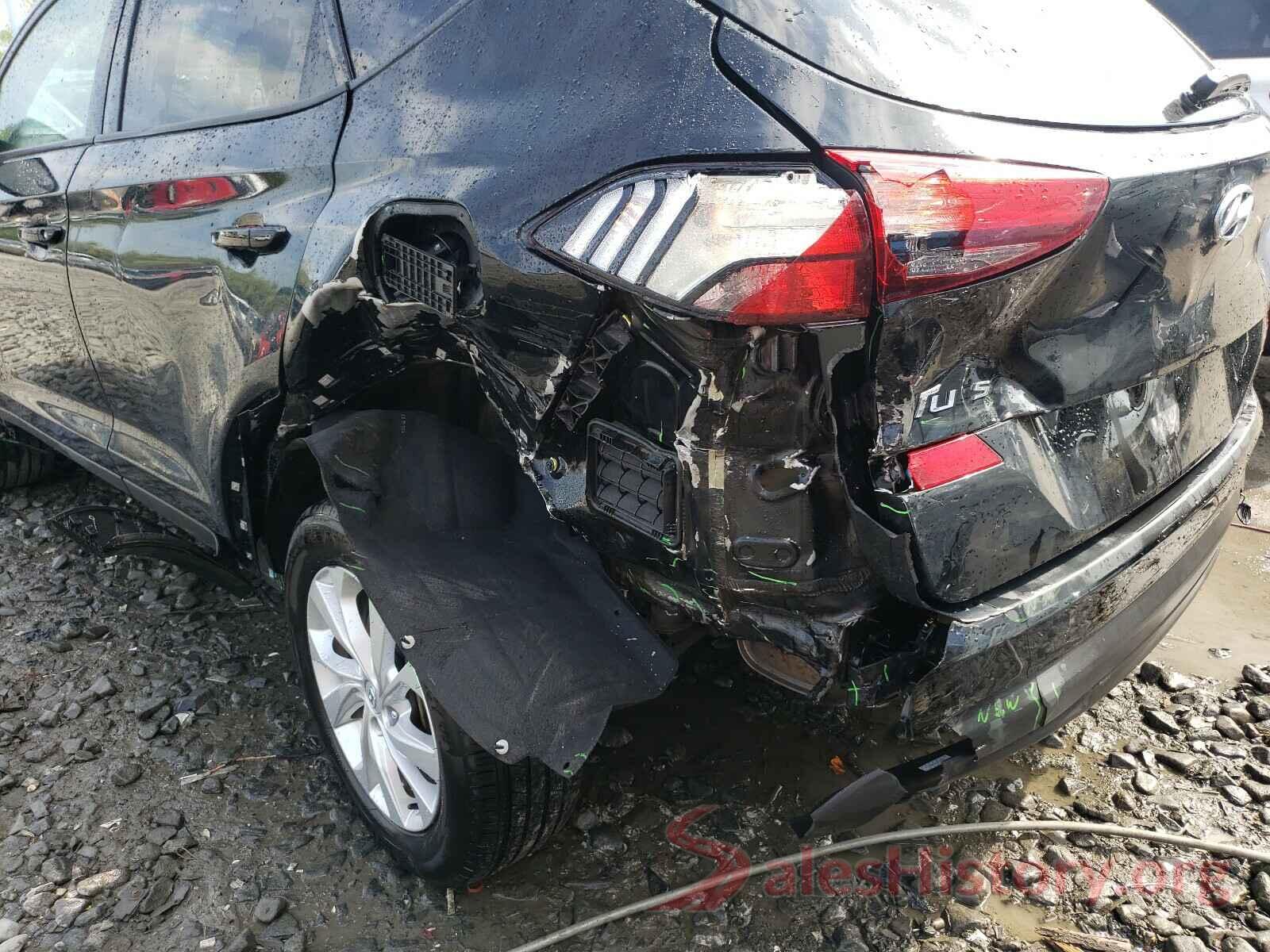 KM8J2CA49KU005724 2019 HYUNDAI TUCSON