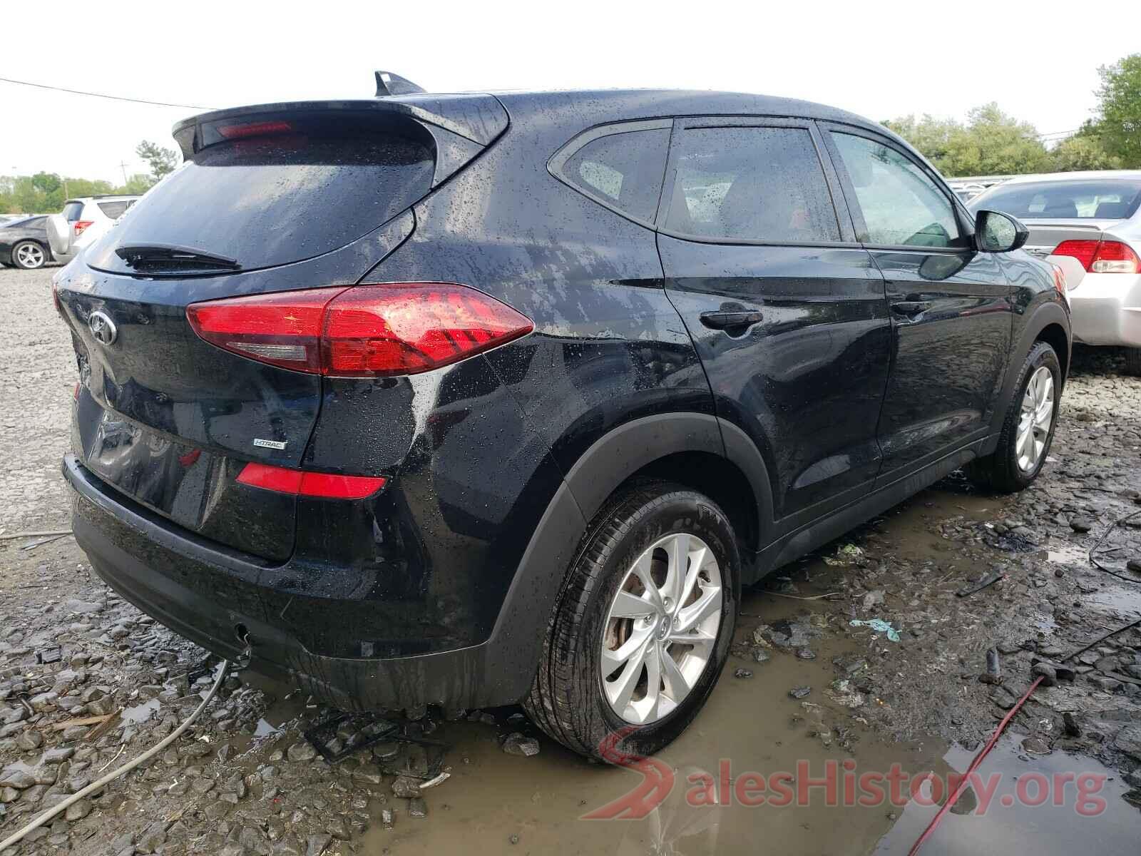 KM8J2CA49KU005724 2019 HYUNDAI TUCSON