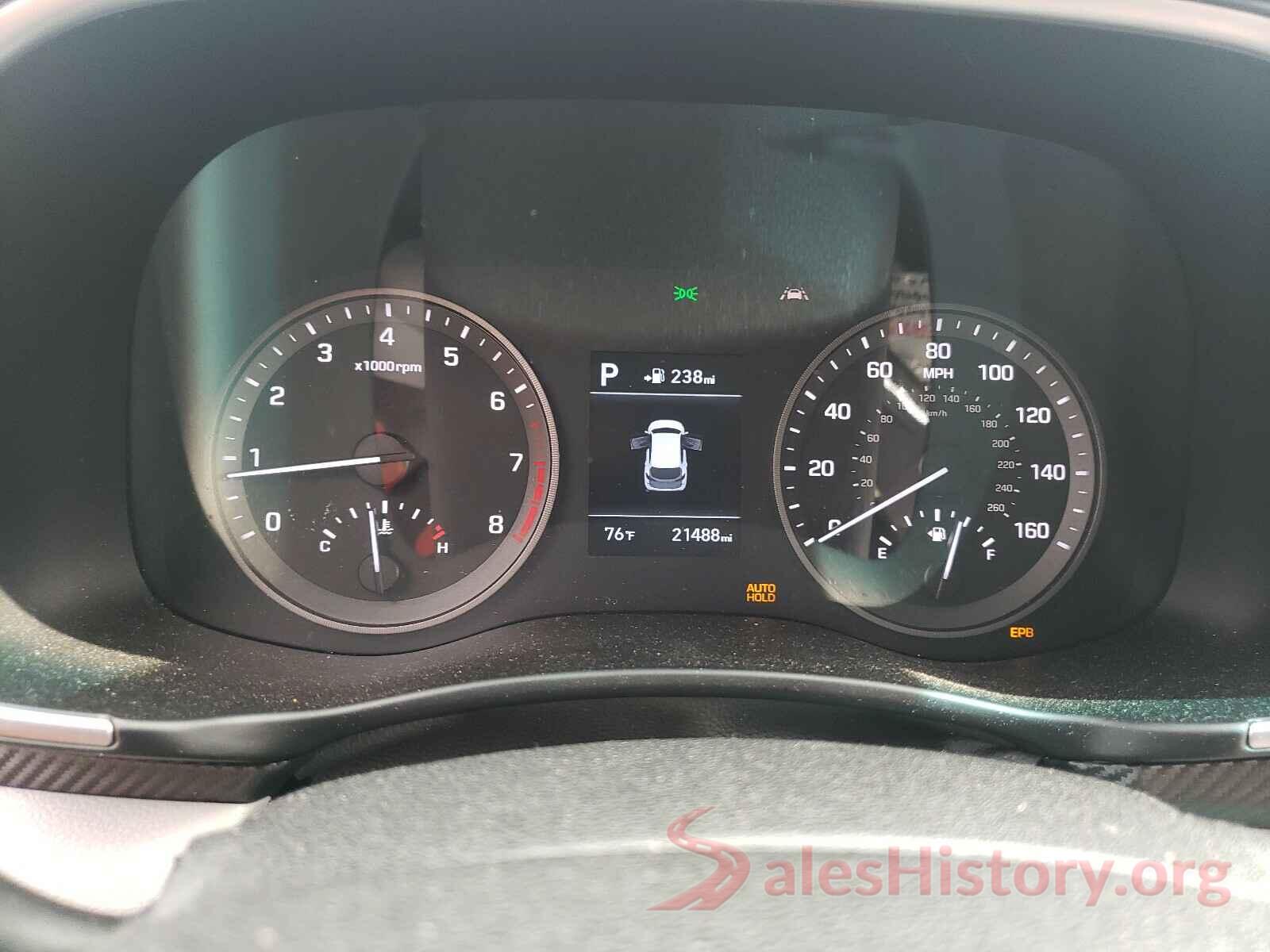 KM8J2CA49KU005724 2019 HYUNDAI TUCSON